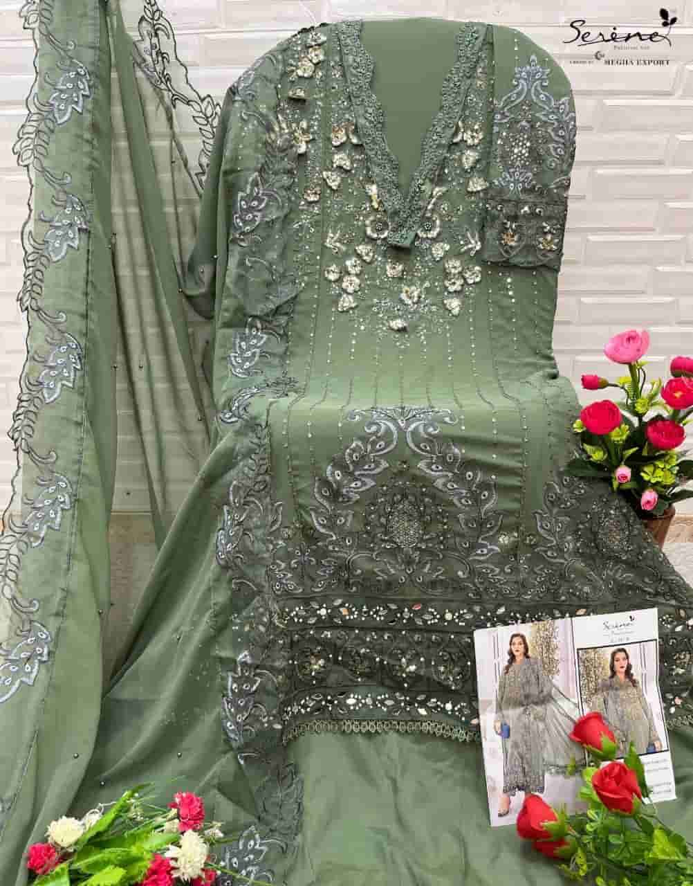 Serine S 397 B Heavy Designer Style Georgette Salwar Suit Exporter view 2