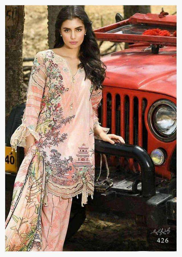 Deepsy 426 Firdous Super Hits Designs Pakistani Cotton Suits view 3