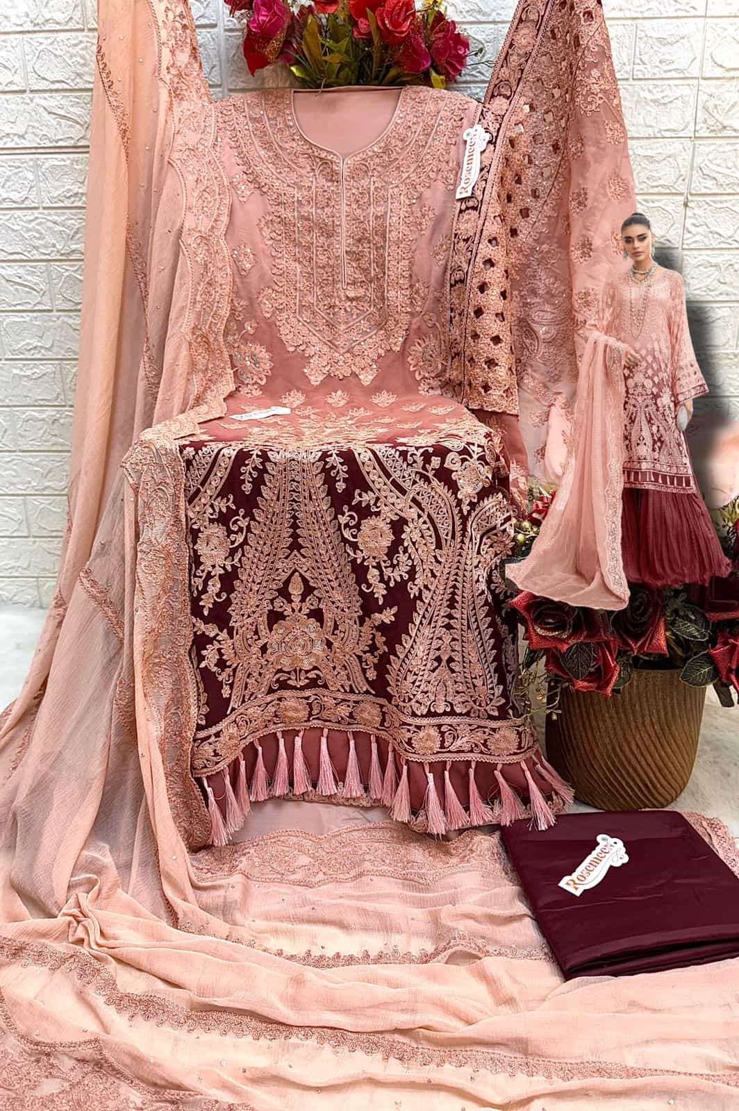 Fepic Rosemeen Designer Pakistani Salwar Suit view 6