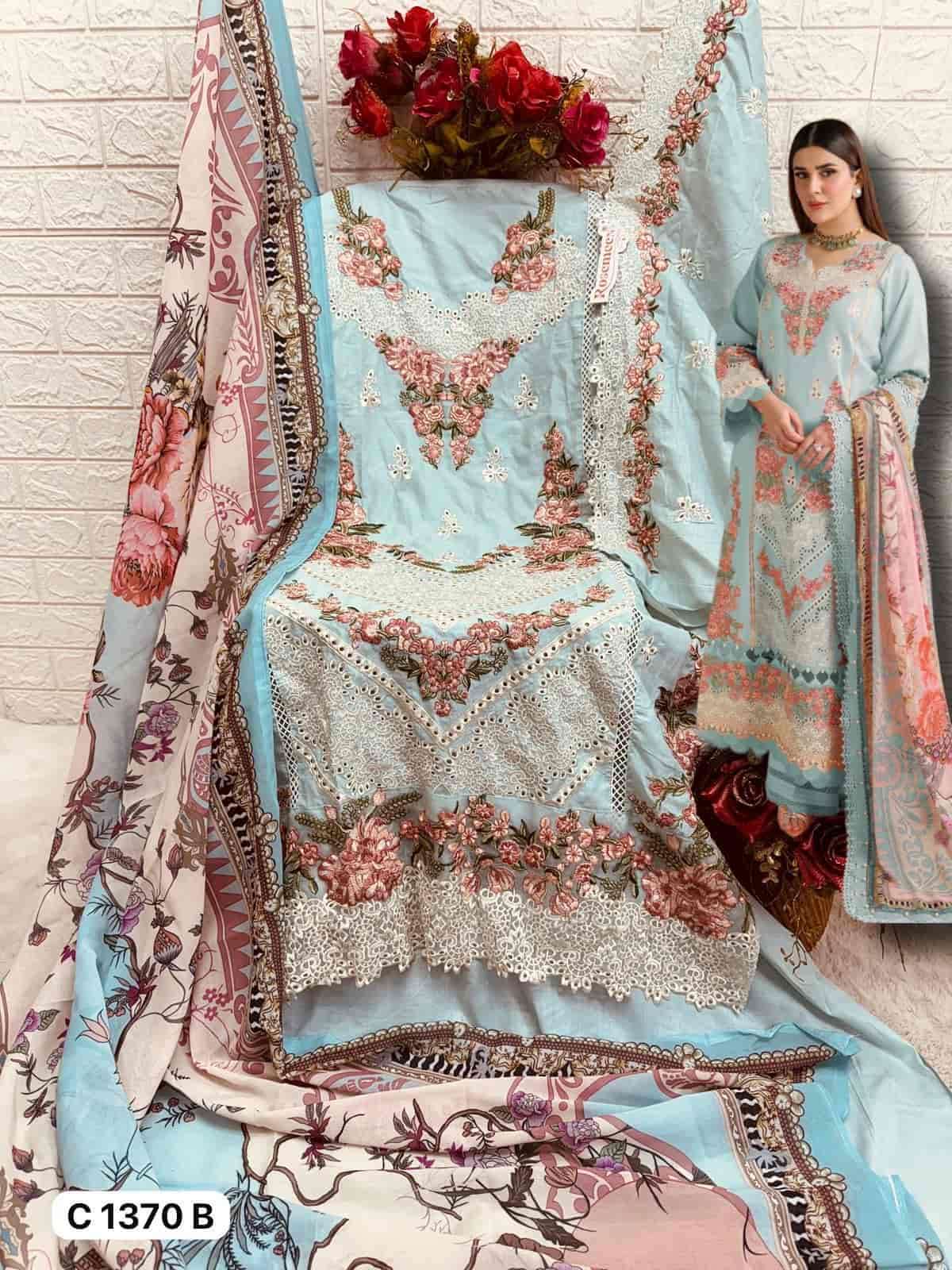 Fepic Rosemeen Pure Cotton Embroidered Salwar Suit view 2
