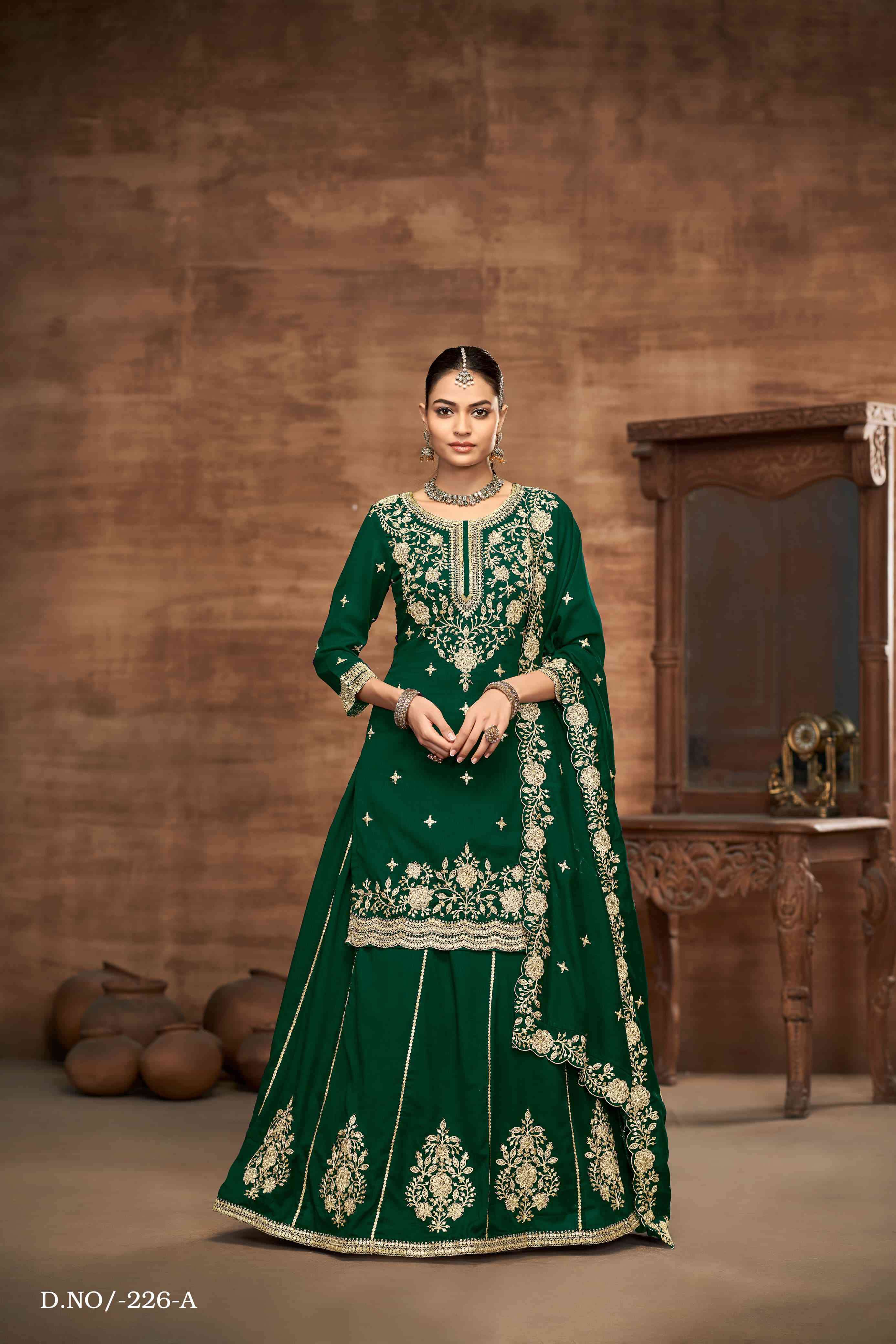 Aanaya Vol 226 Colors Lehenga Style Heavy Salwar Kameez view 7