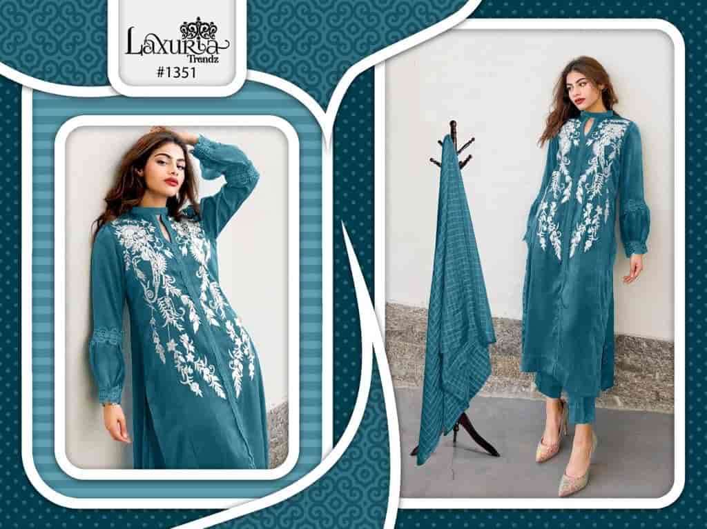 Laxuria Trends Pakistani Designer Readymade Suit view 2