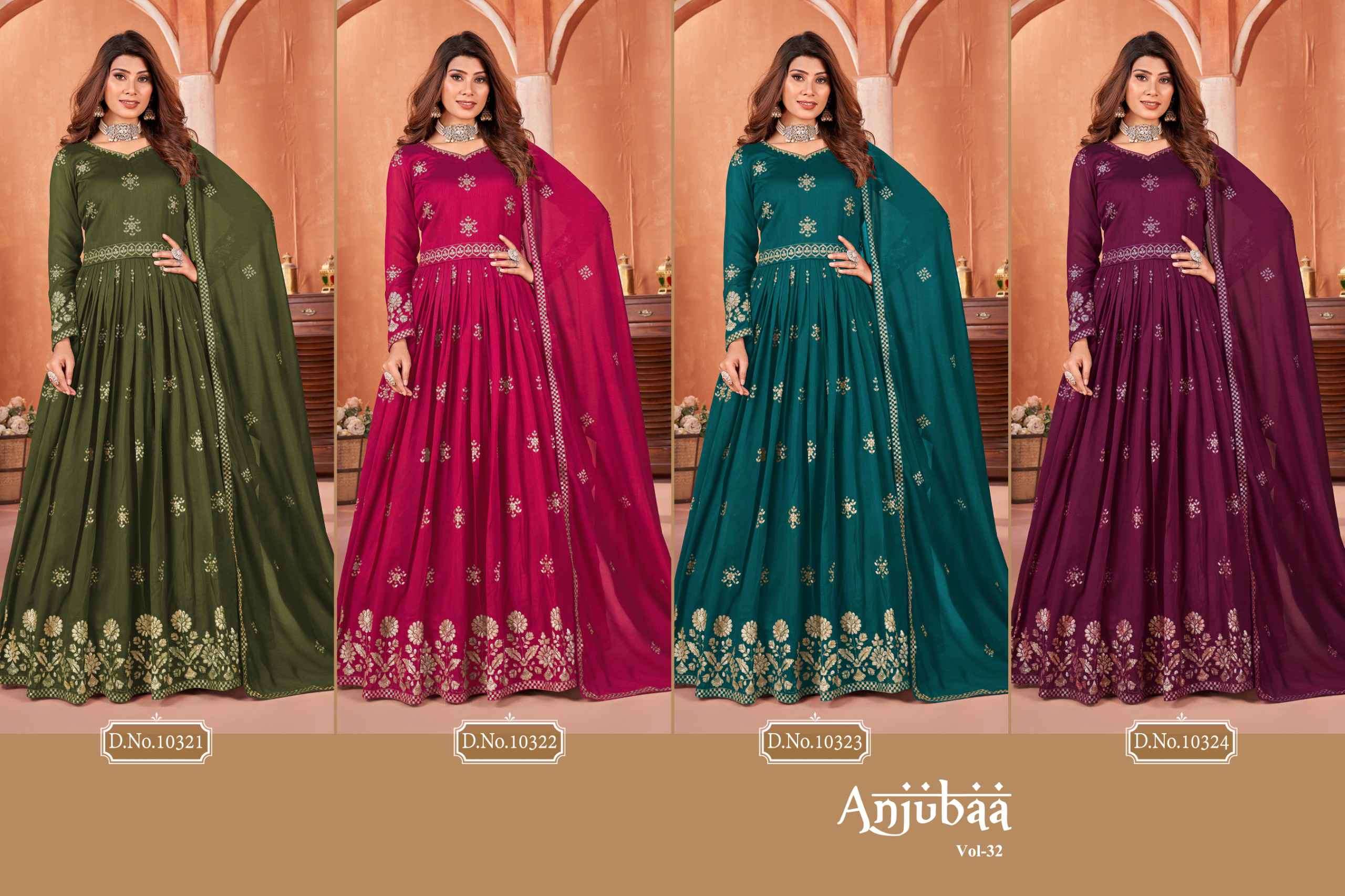 Anjubaa Vol 32 Wedding Wear Salwar Kameez view 9