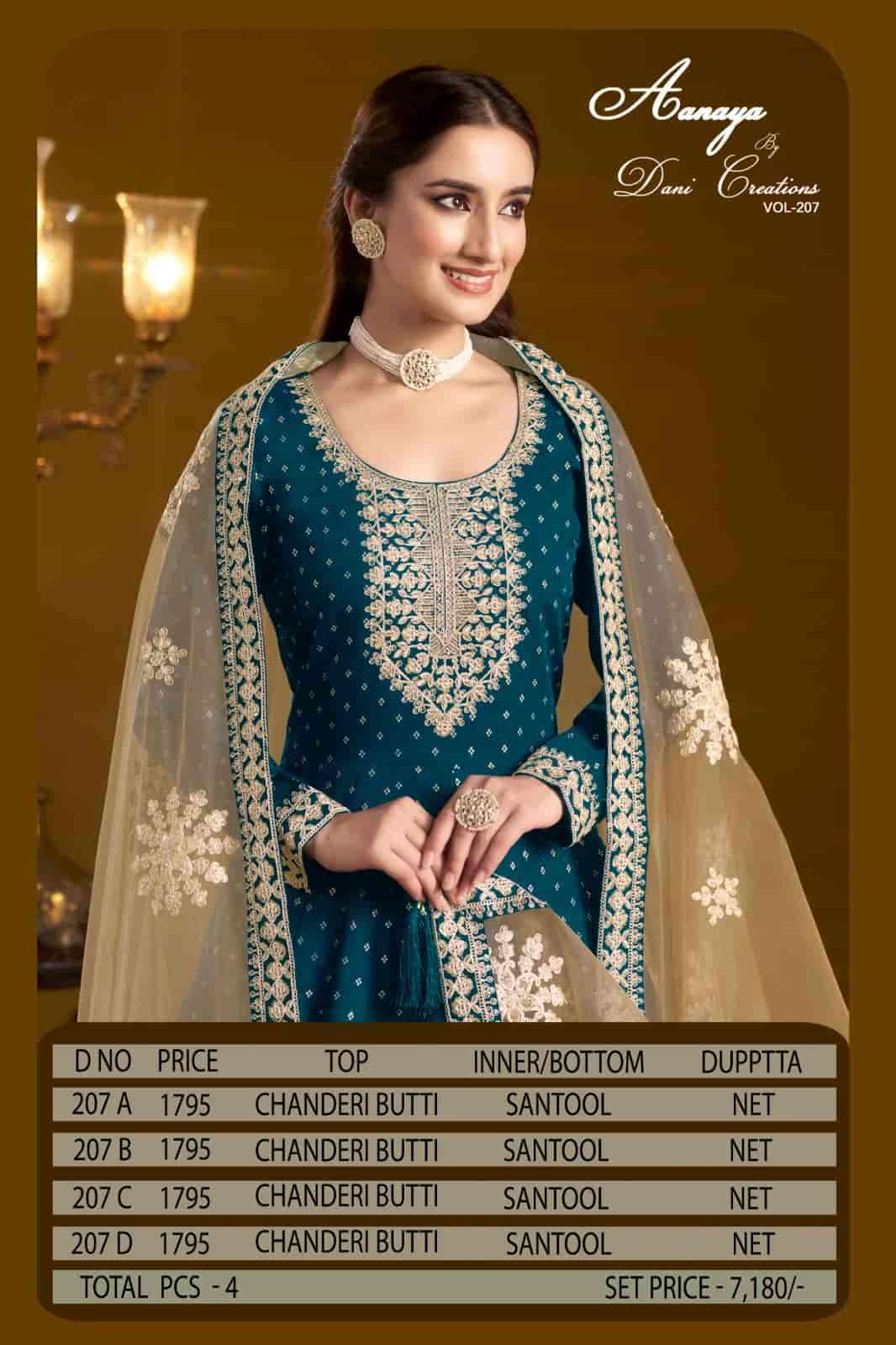 Twisha Aanaya Vol 207 Colors Party Wear Style Designer Gowns Collection view 10