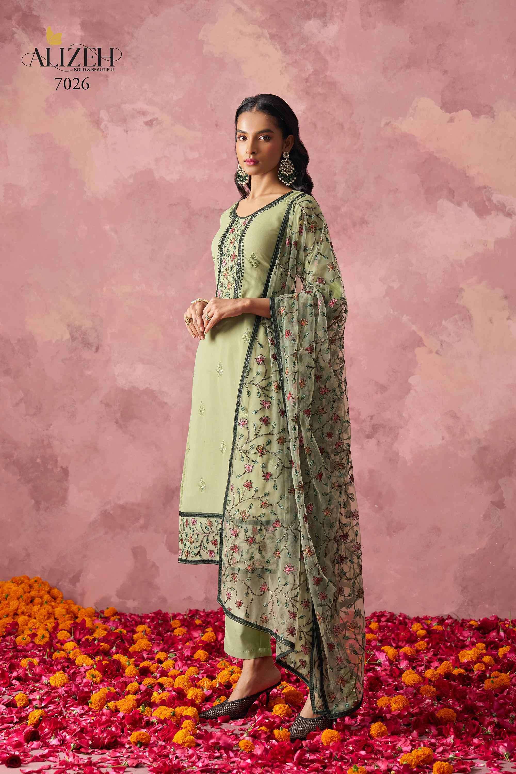 Alizeh Gulaabo Vol 2 Pant Style Suit Salwar view 2