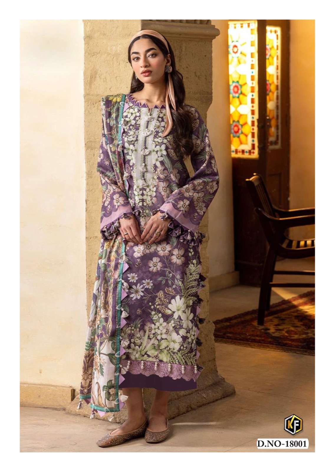Keval Fab Nx Hit Vol 18 Cotton Dress Material view 6
