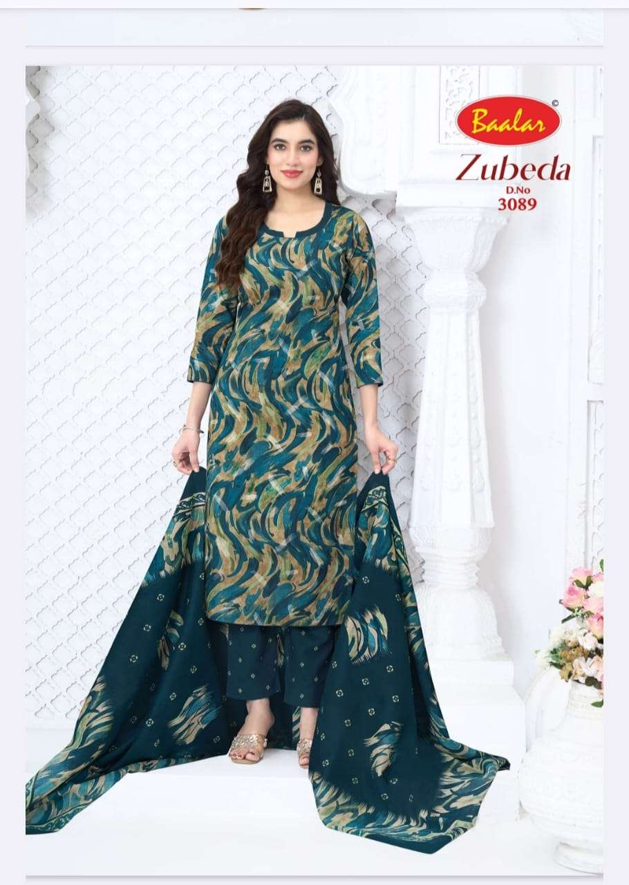 Baalar Zubeda Vol 30 Exclusive Printed Cotton Dress Catalog Wholesales Best view 6