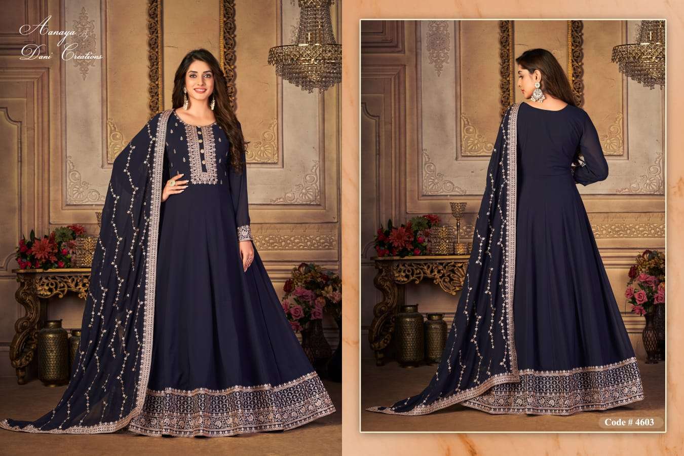 Aanaya Vol 146 Designer Anarkali Dress new view 8