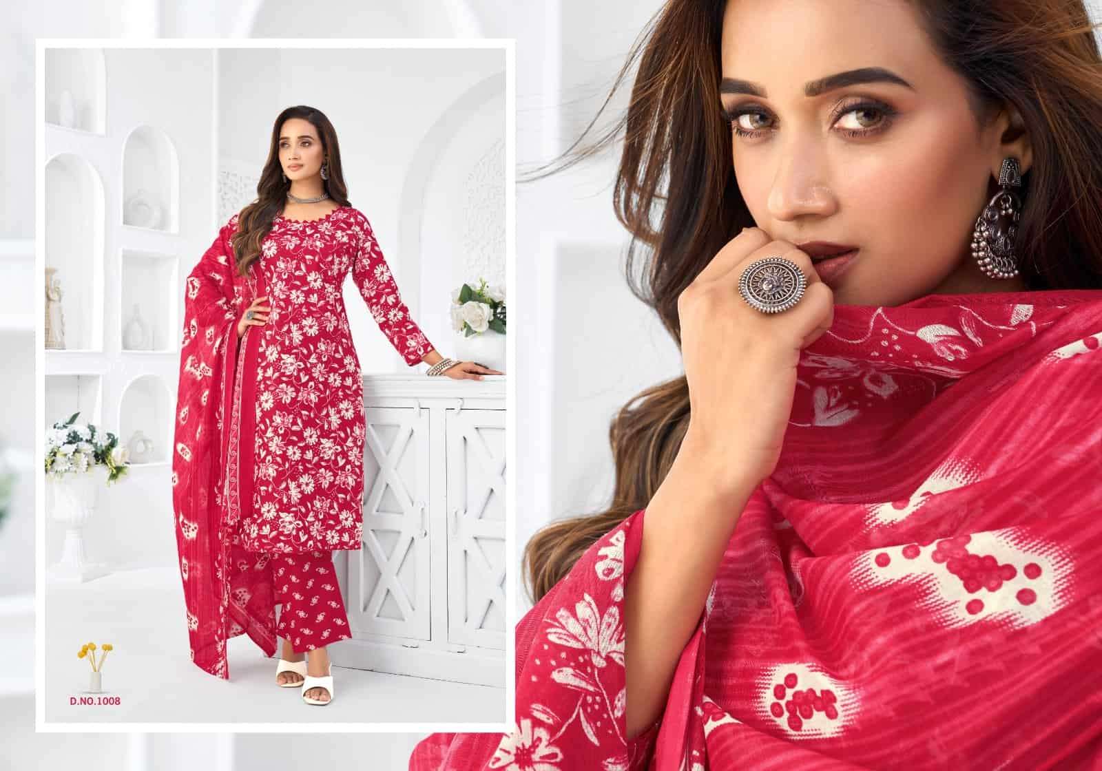 Darmi Vaani Vol 2 Pure Cotton Dress Material Best view 10