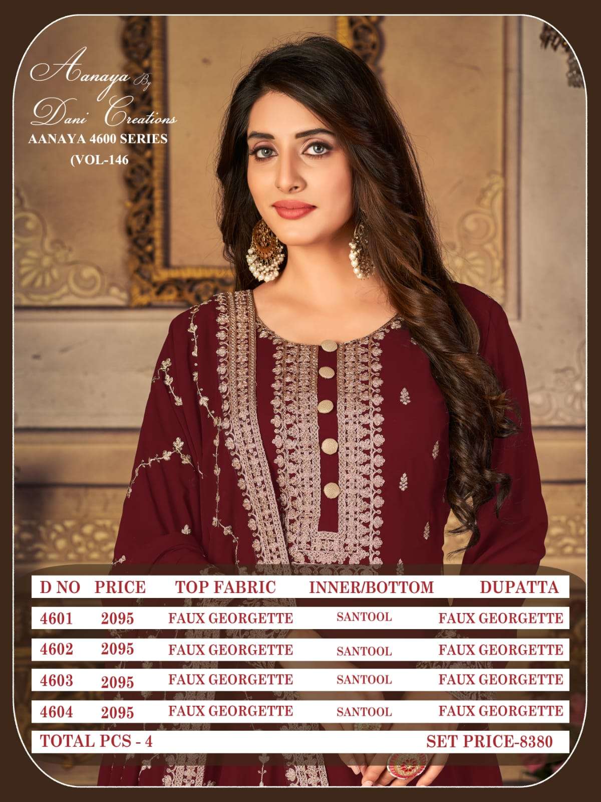 Aanaya Vol 146 Designer Anarkali Dress new view 9