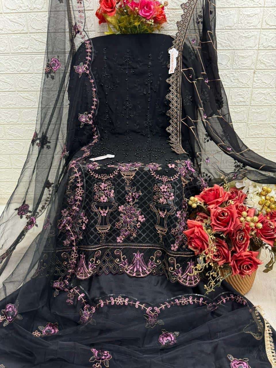 Fepic C 1779 C Party Wear Style Designer Pakistani Dress Collection view 2