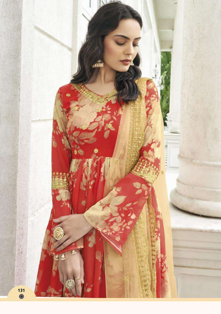 Shreematee Zimal Exclusive party Wear georgette suit view 7