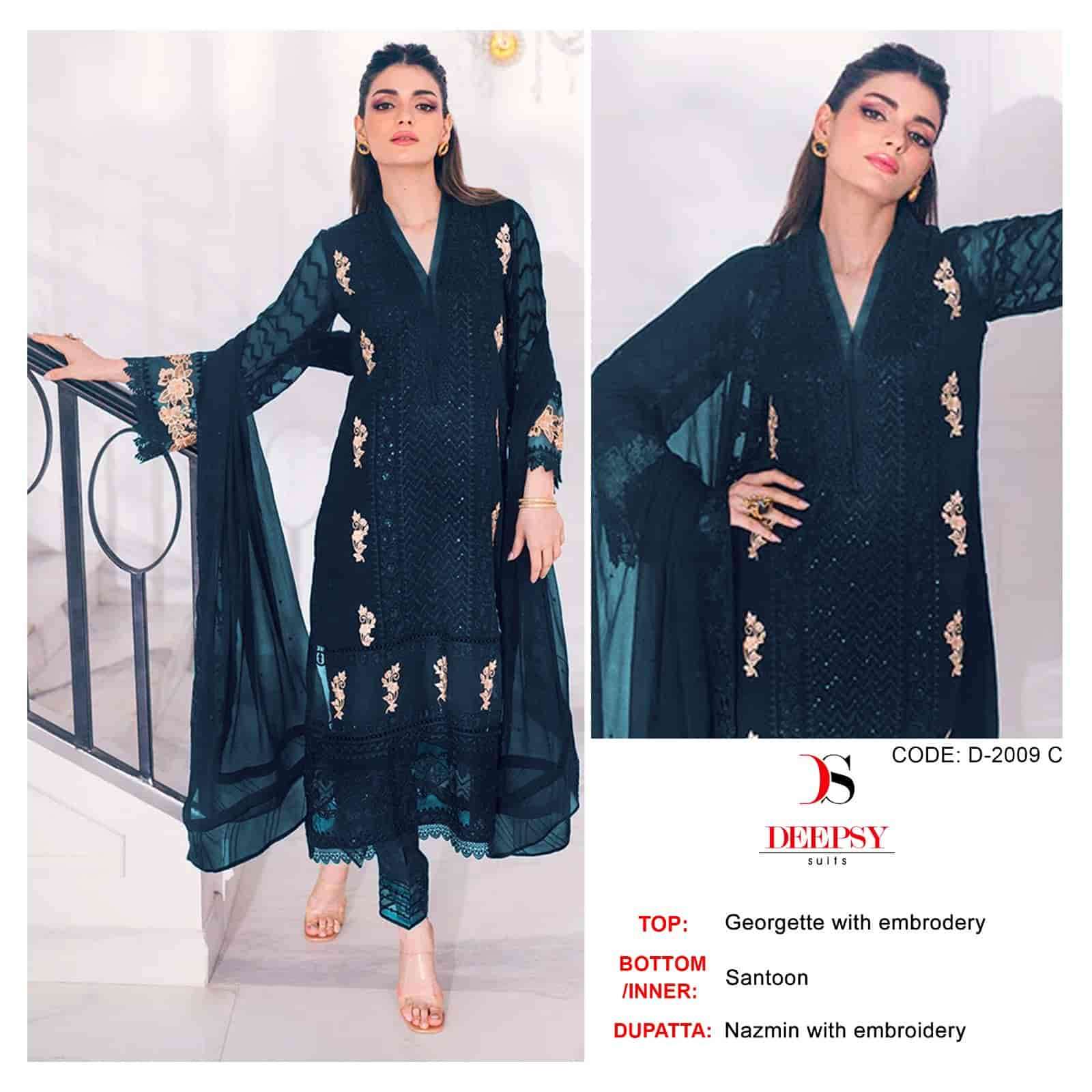Deepsy D 2009 Colors Pakistani Fancy Designer Style Salwar Suit Wholesalers view 3