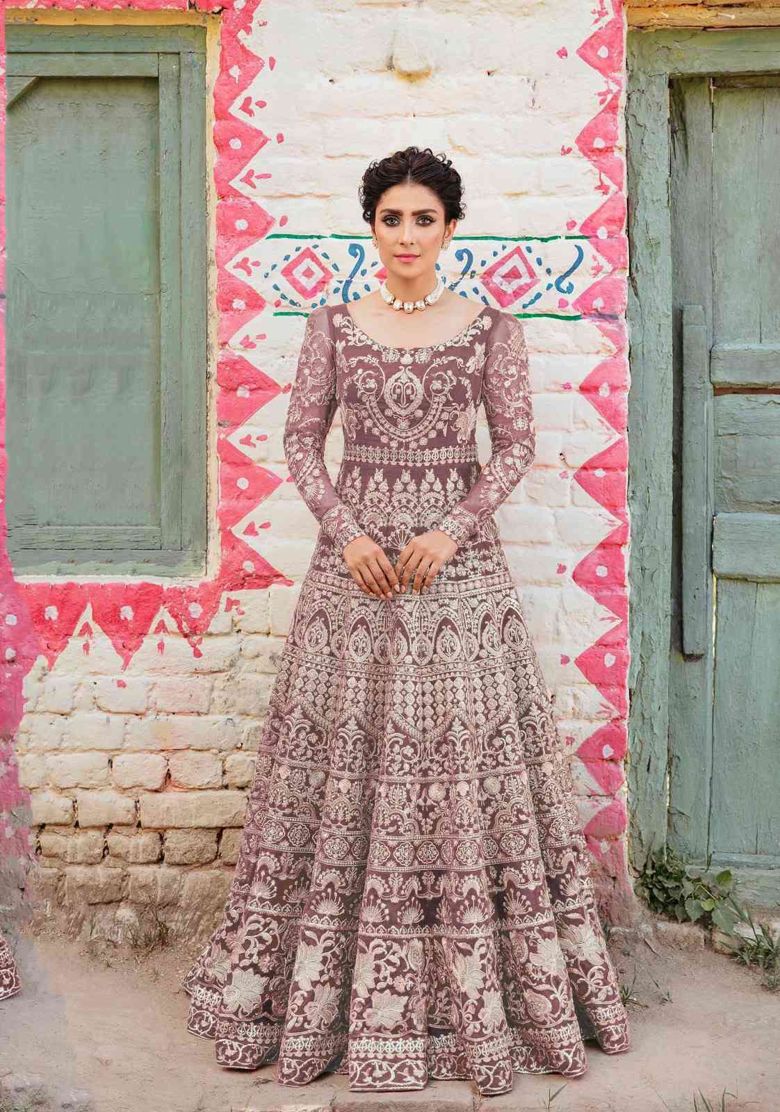 Kb Series Kb 1066 Bridal Designs Party Wear Anarkali Gown Collection view 10