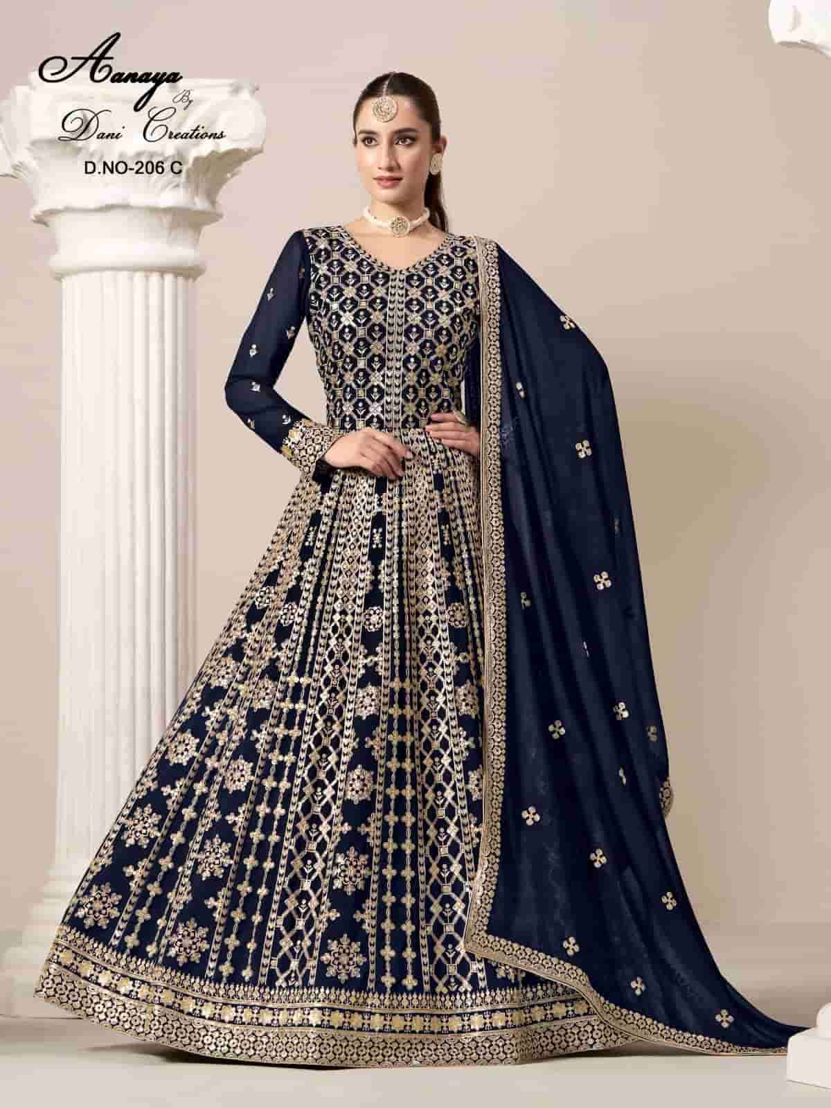 Twisha Aanaya Vol 206 Party Wear Style Designer Gowns Wholesalers view 7