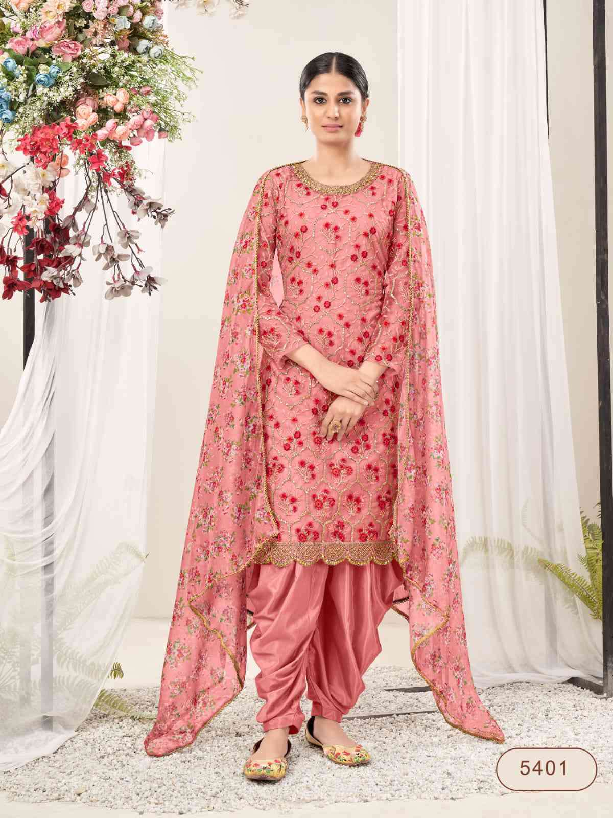 Aanaya Vol 154 Festive Wear Net Salwar Suit New Collection view 11