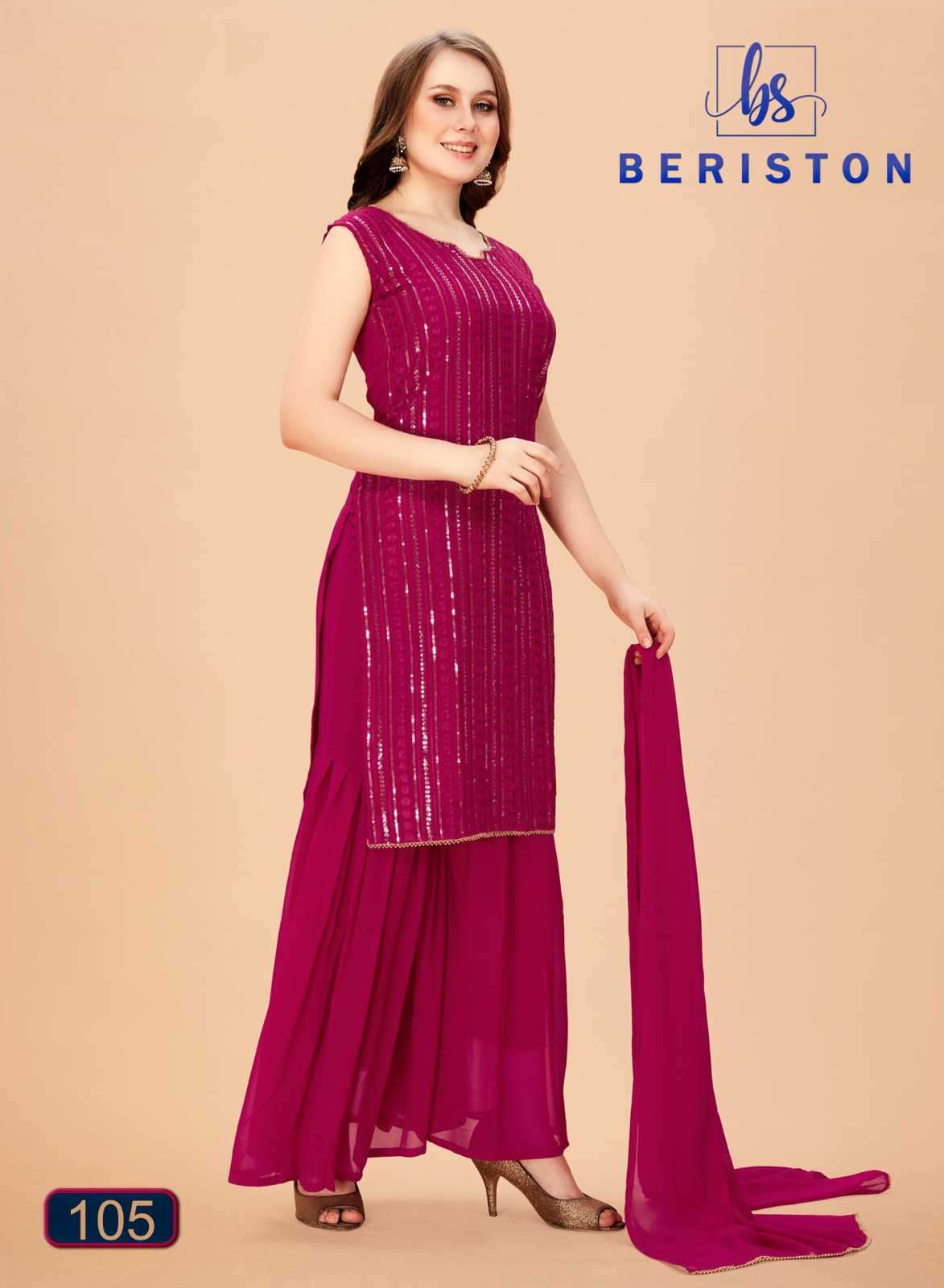 Beriston Bs Vol 1 Fancy Designer Gharara Suit view 9