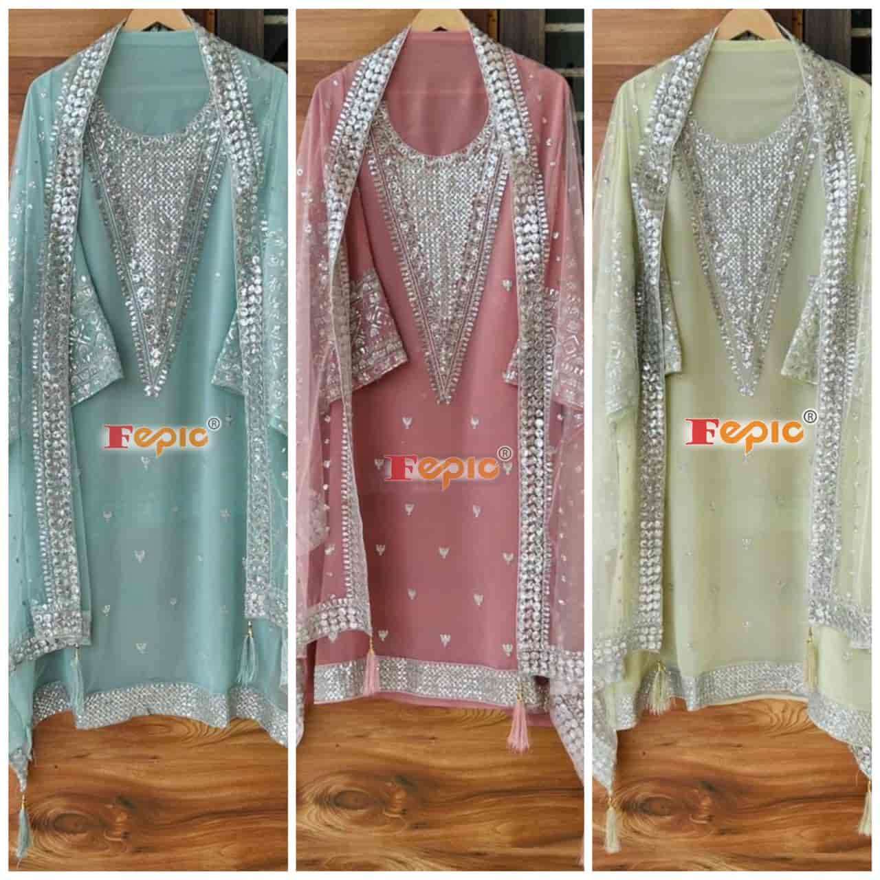 Fepic C 5408 Colors Exclusive Fancy Designer Style Pakistani Suit view 8