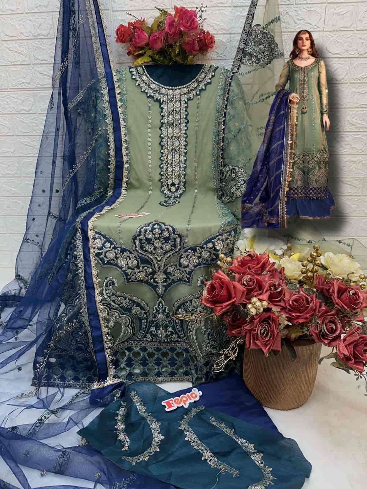Fepic C 1553 Colors Pakistani Party Wear Suit Wholasaler view 5