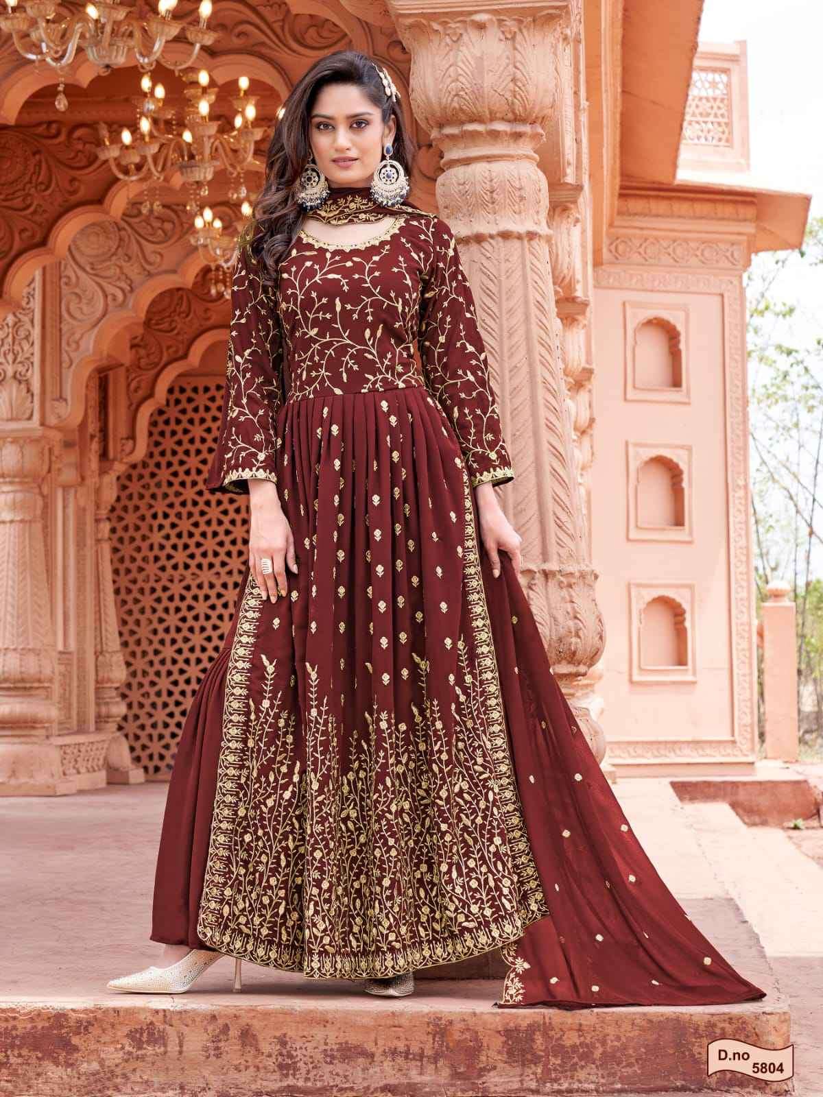 Aanaya Vol 158 Partywear Gharara Dress Designer Collection Exporter view 8