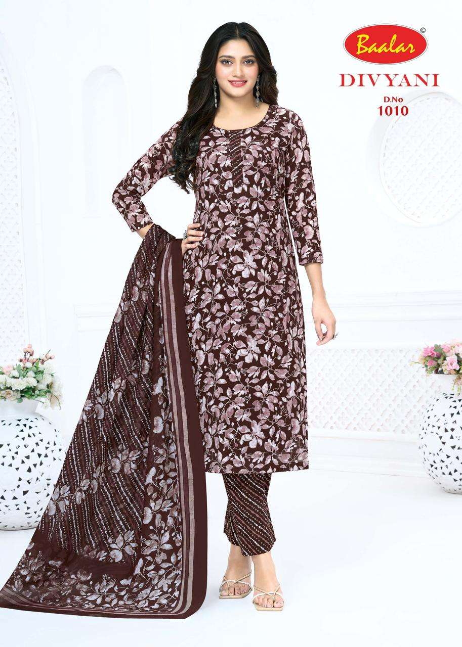 Baalar Divyani Vol 1 Pure Cotton Dress Material view 7