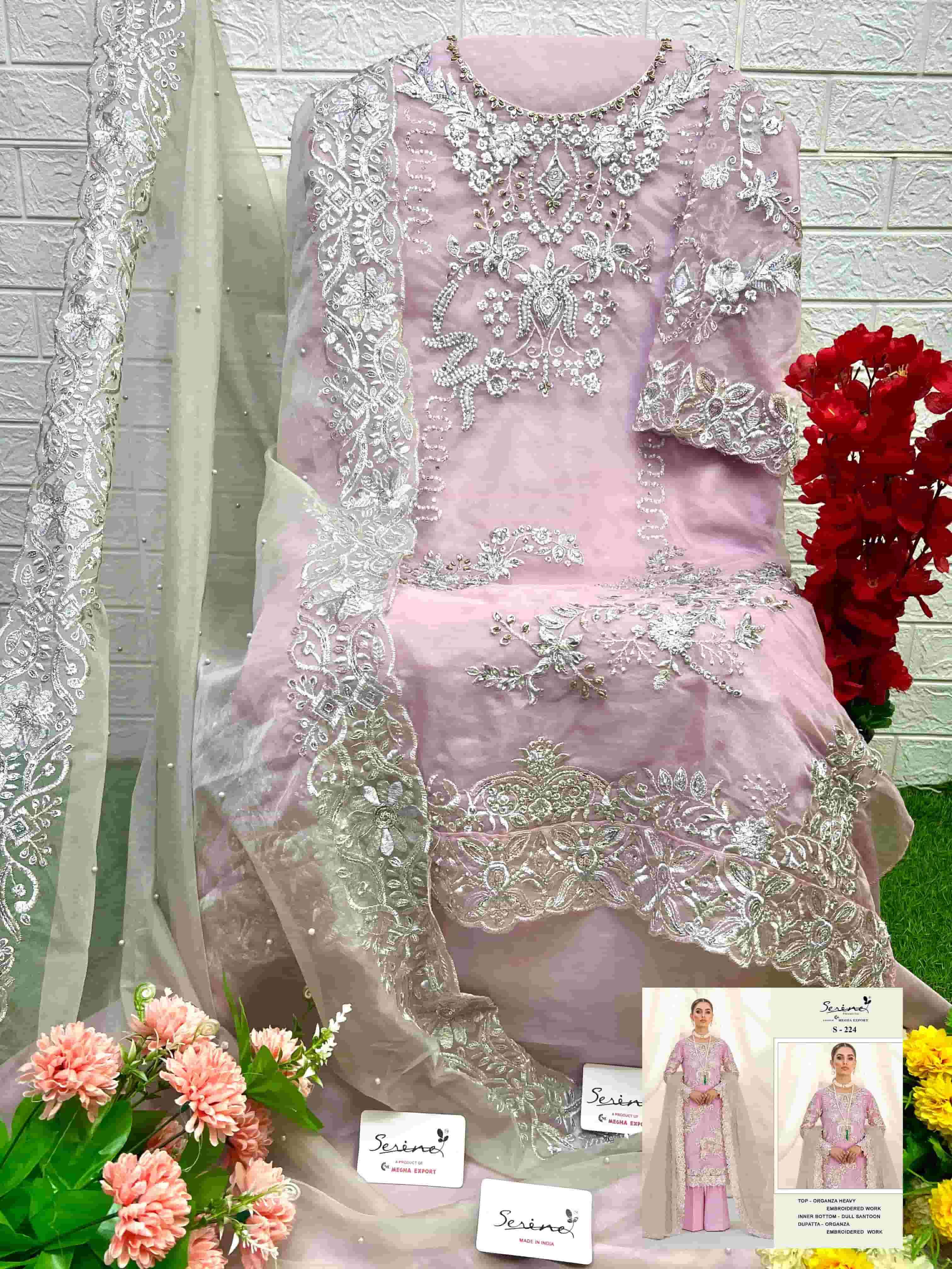 Serine S-224 A Designer Pakistani Salwar Suit view 2