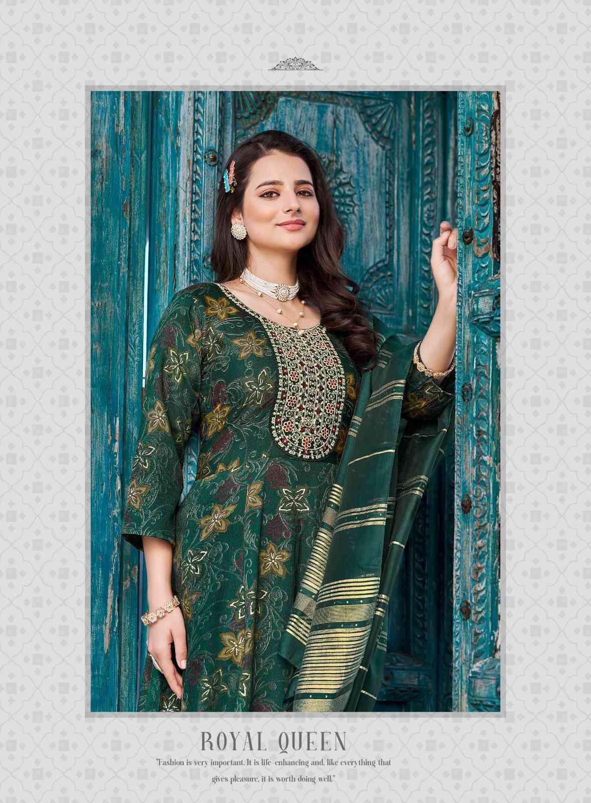 Radhika Swara Fancy Anarkali 3-Piece Suit view 10