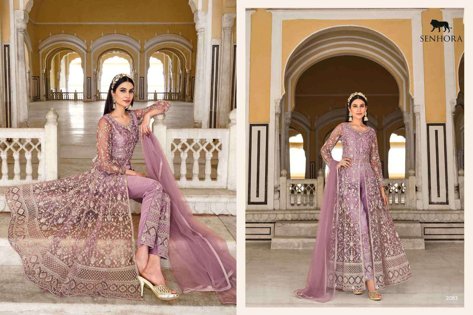 Senhora Samara 2083 To 2086 Partywear Indo Western Designer Dress New Arrivals view 2