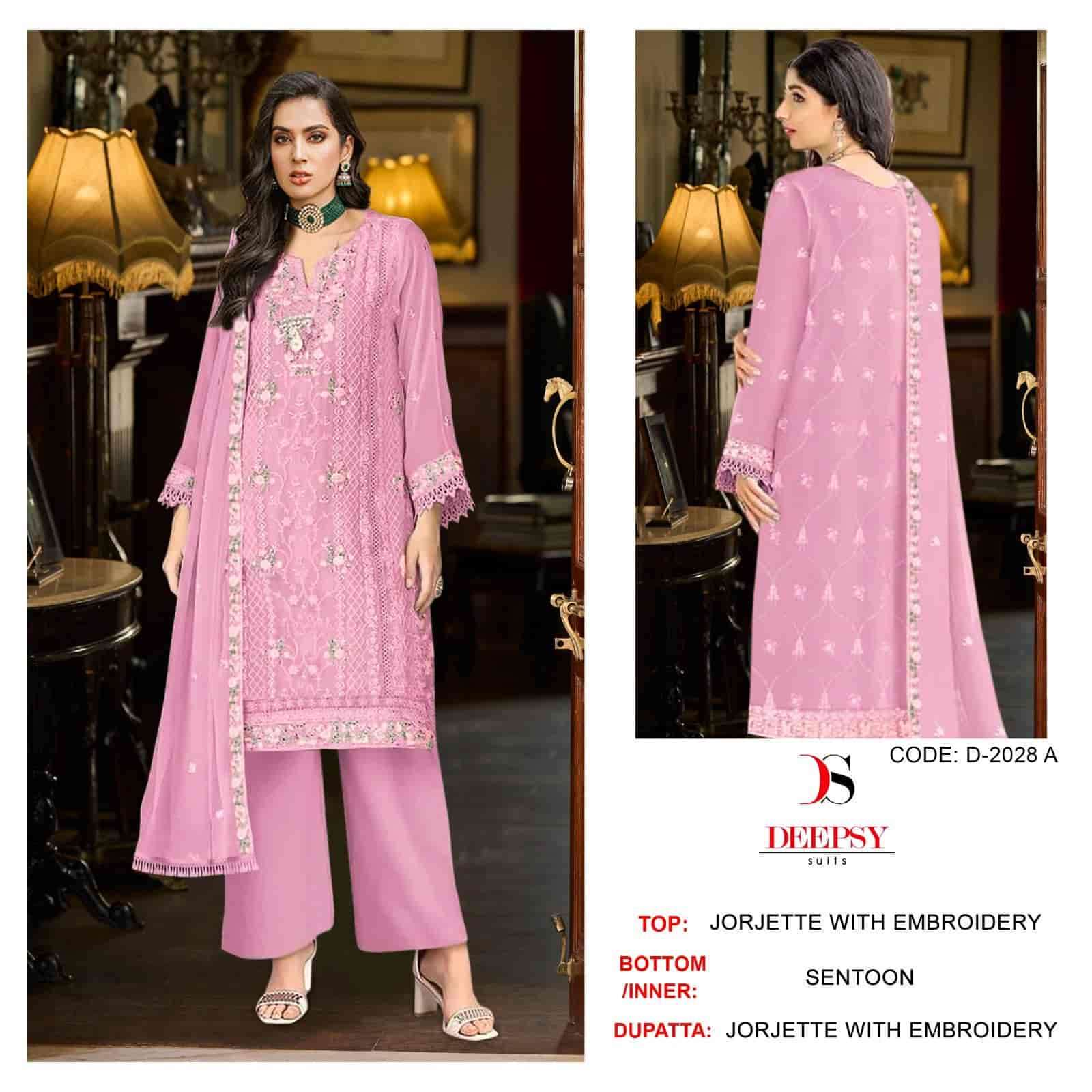 Deepsy D 2028 Colors Pakistani Festive Wear Style Designer Salwar Suit Wholesalers view 2