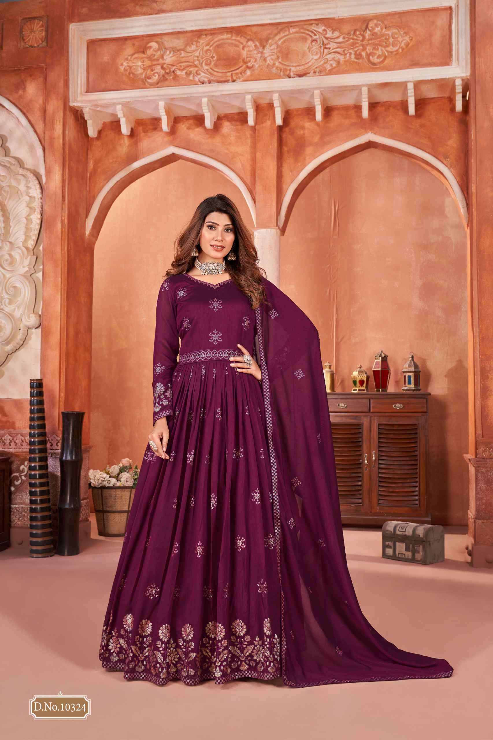 Anjubaa Vol 32 Wedding Wear Salwar Kameez view 3