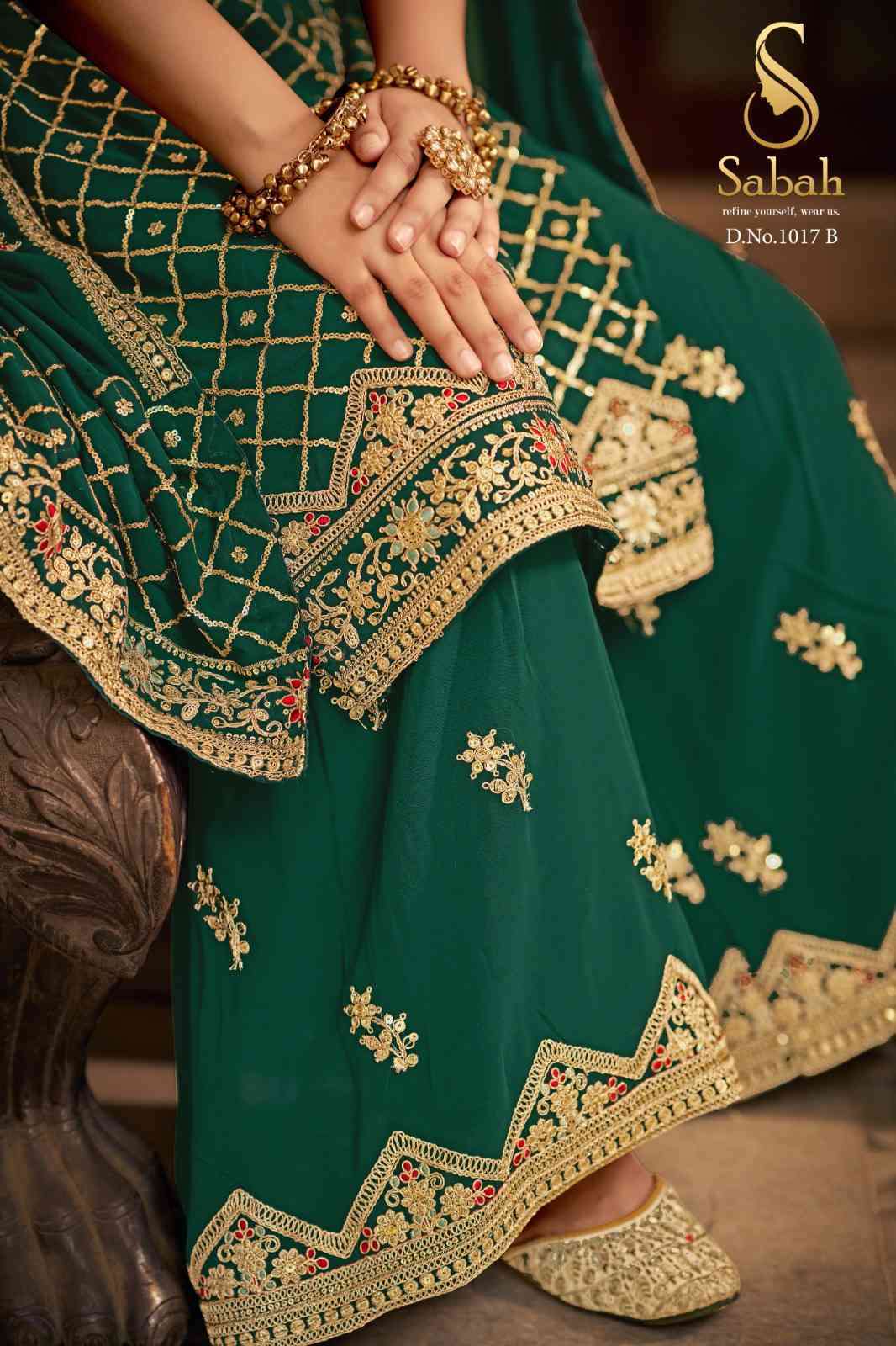Fk Fashion Sabah Zeel Designer Weeding Wear Dress Catalog Exporter view 5