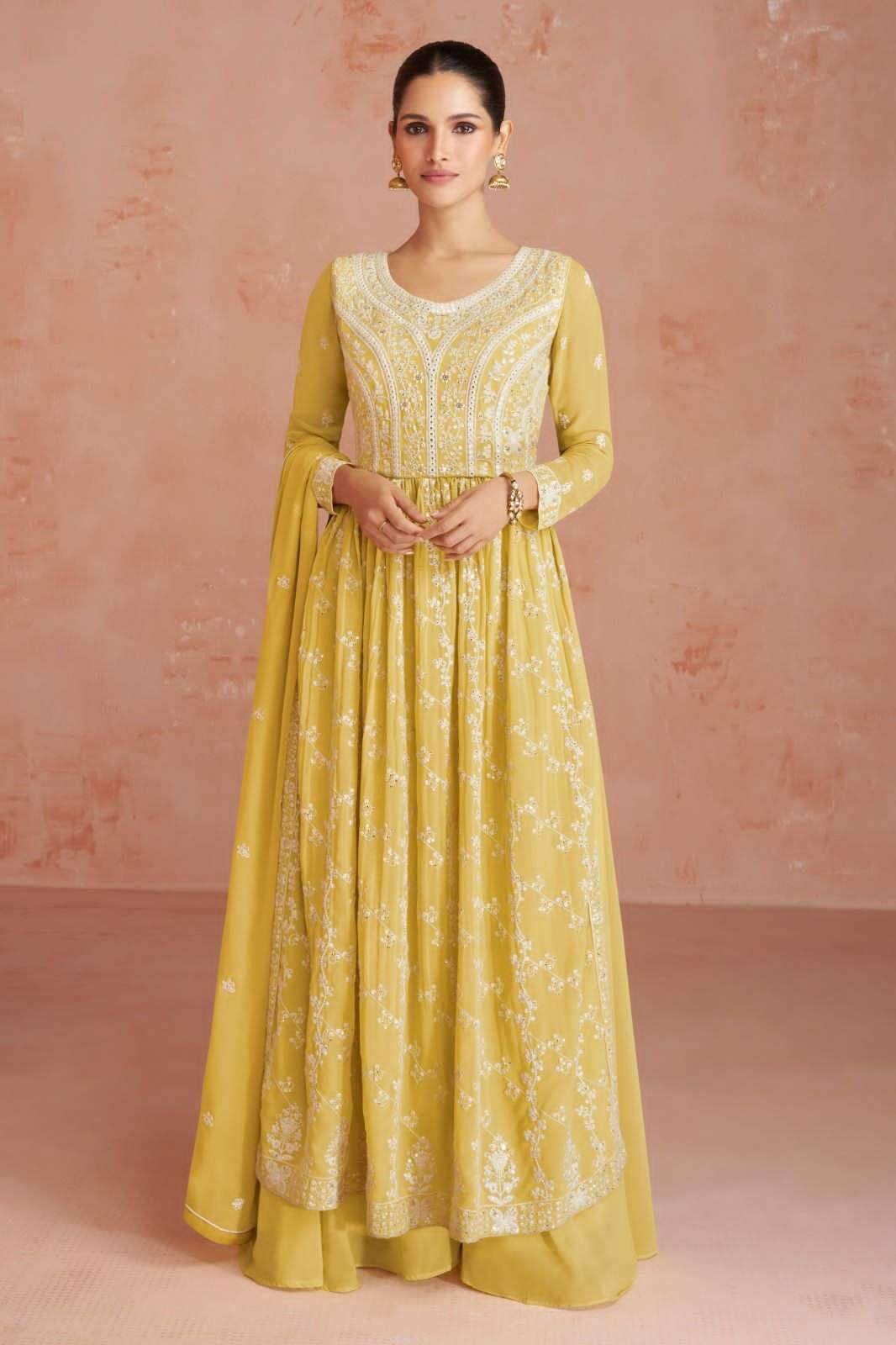 Aashirwad Gulkand Inaya Latest Style Festive Collection Readymade Dress New Arrivals view 2