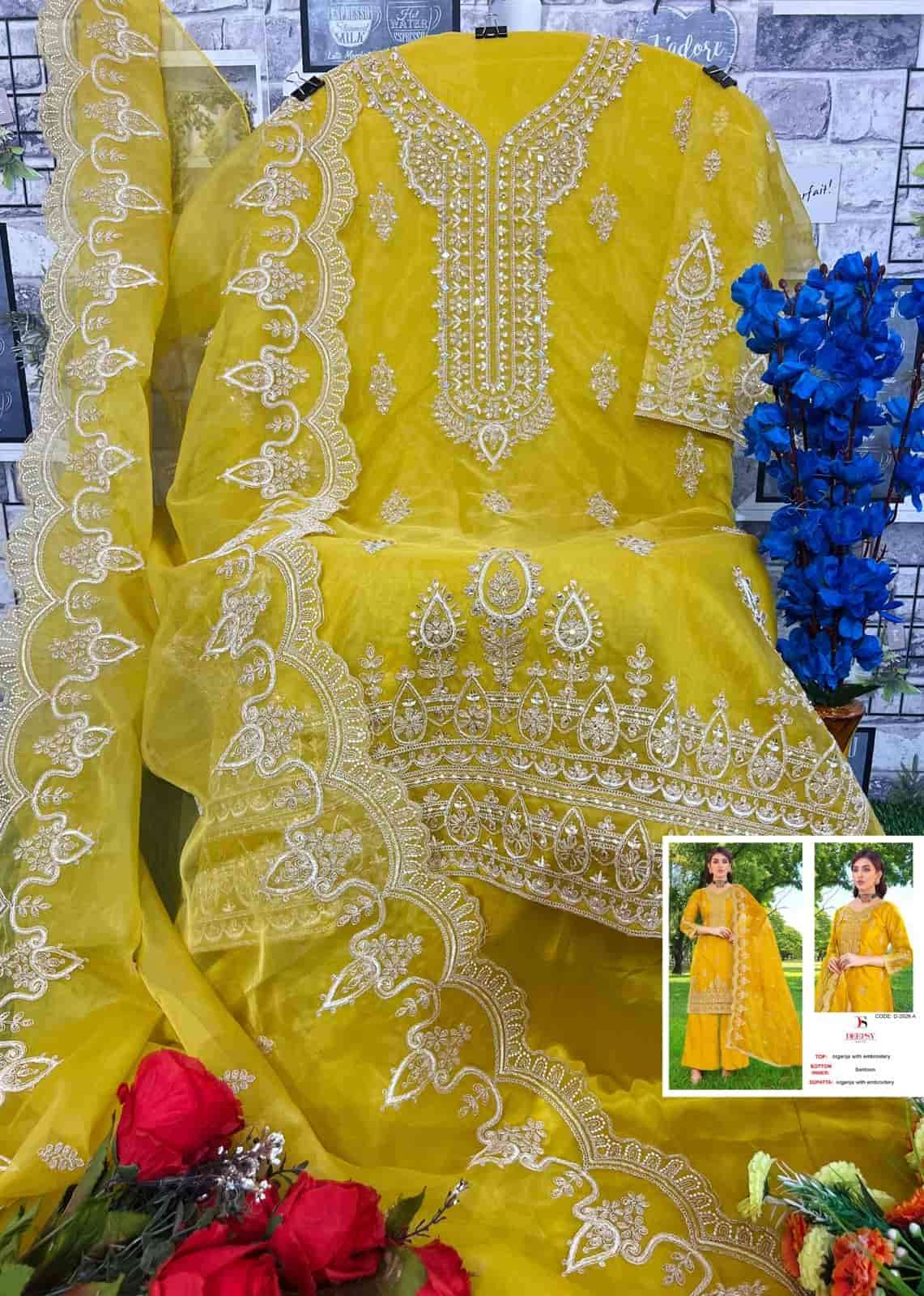 Deepsy D 2026 Colors Festive Wear style Fancy Designer Pakistani Suit Wholesalers view 9