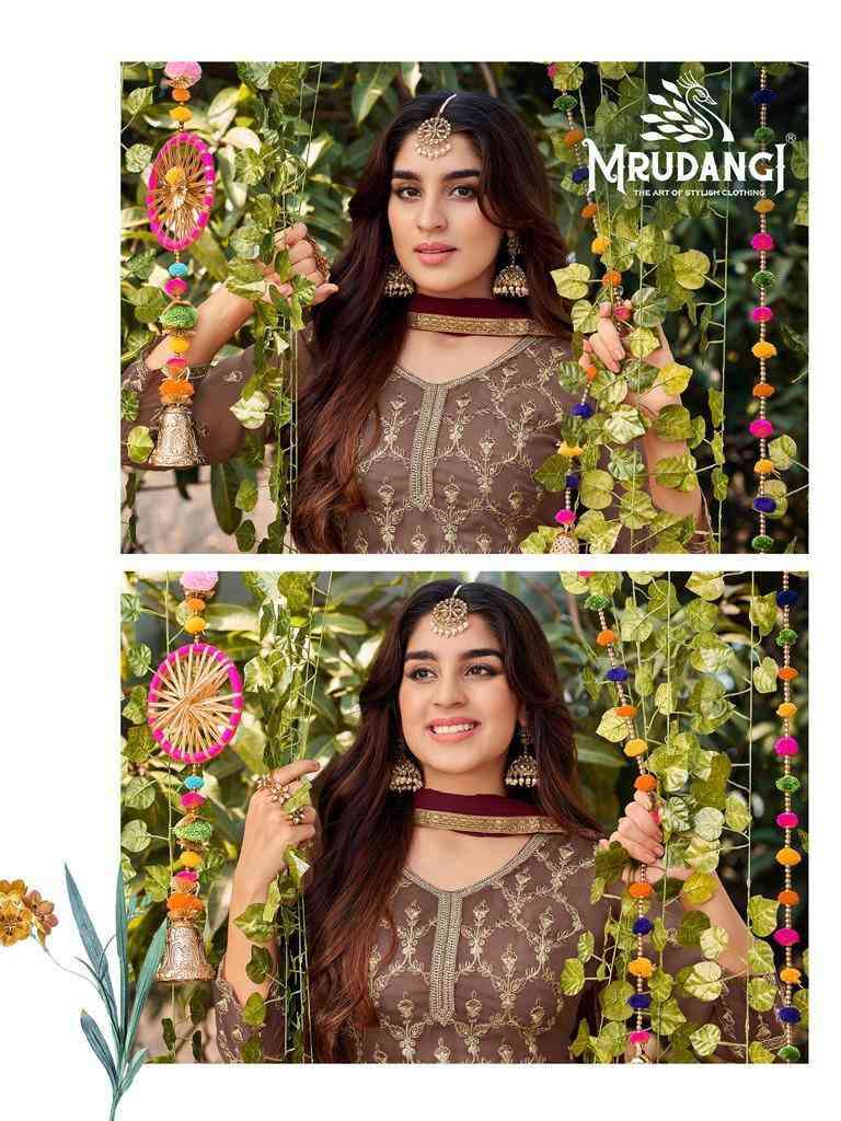 Mrudangi Celebration Party Wear Designer Dress New Collection Exporter view 4