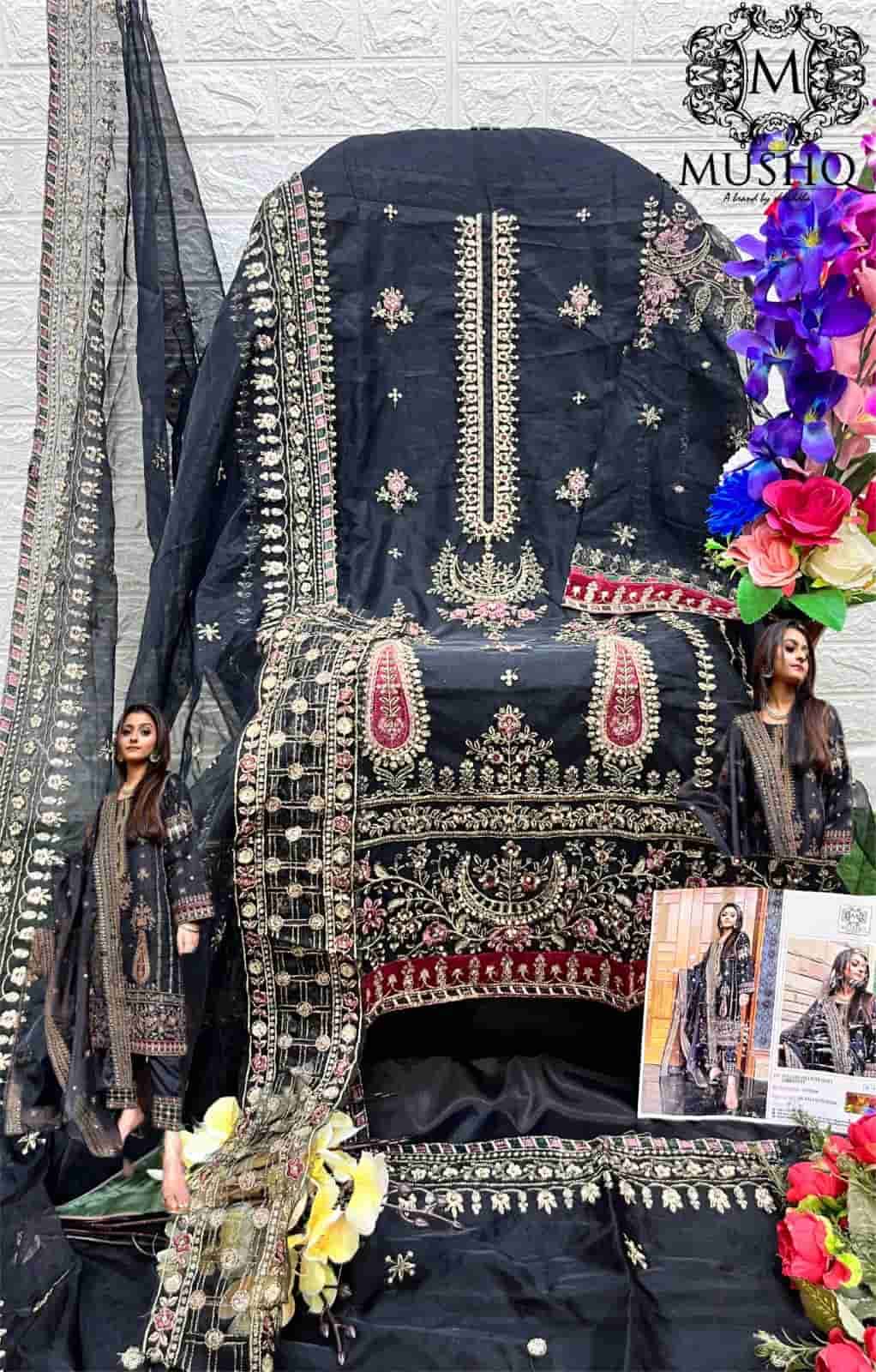 Mushq M 187 Colors Pakistani Suit Collection view 17