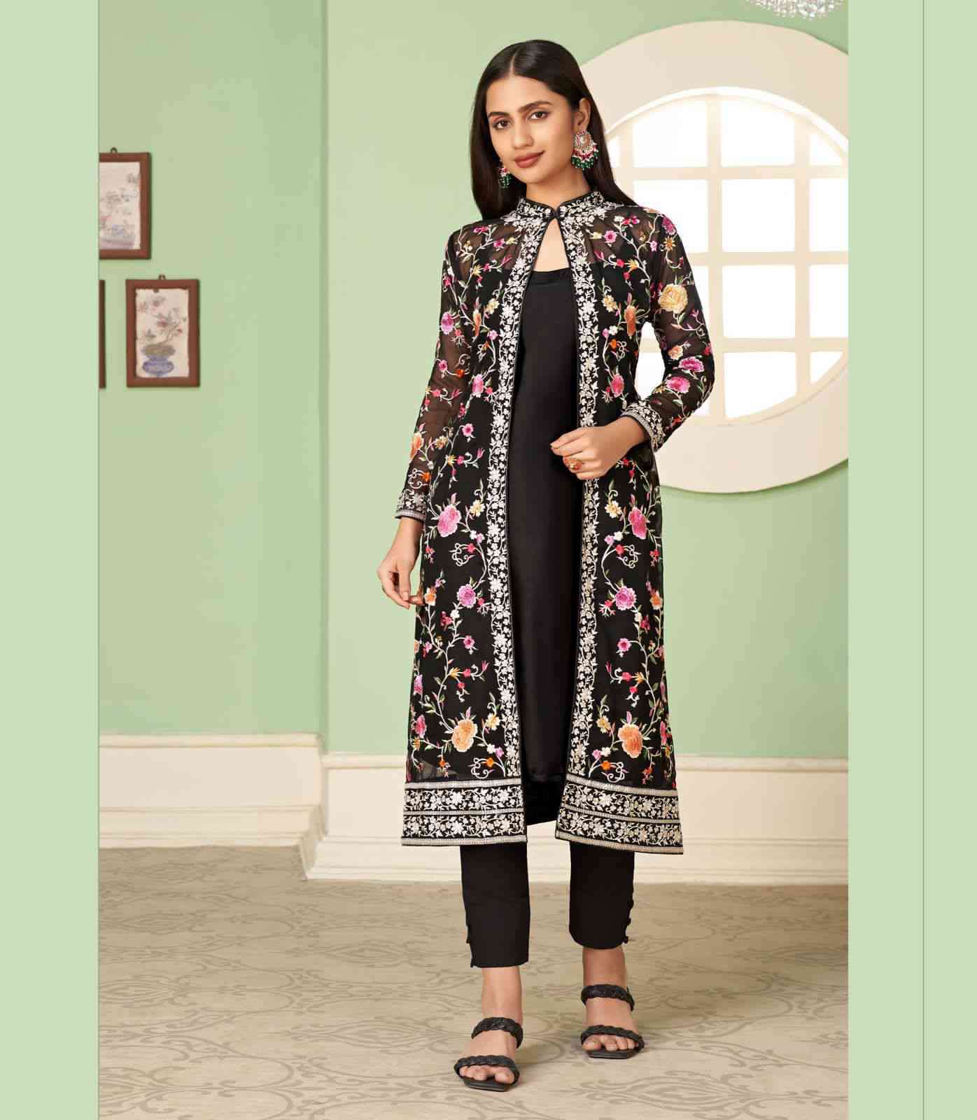 Alizeh Murad Vol 10 Partywear Designer 3 Piece Latest Collection view 3
