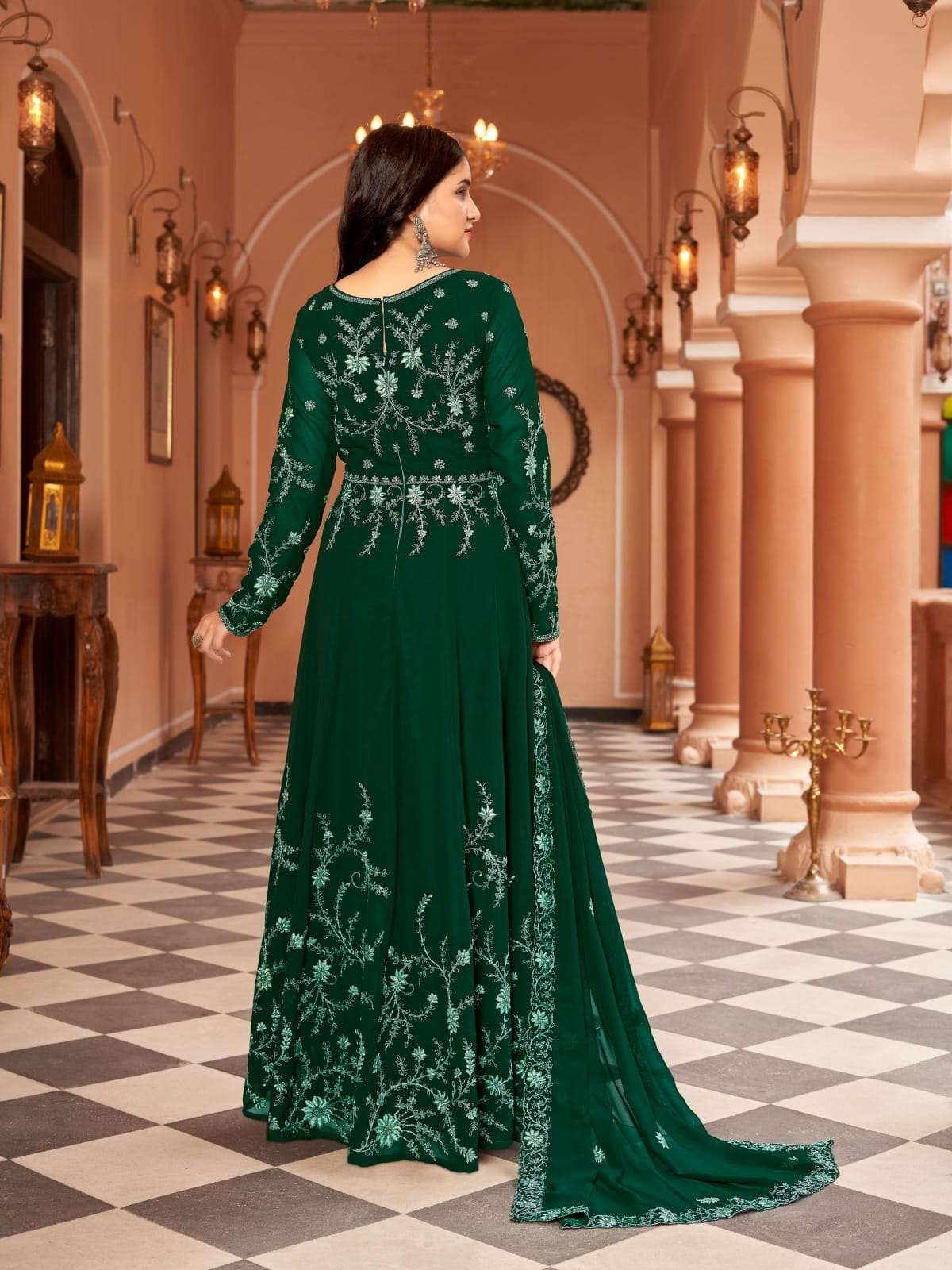 Swagat Swati 1009 To 1012 Designer Partywear Dress Latest New Collection view 16