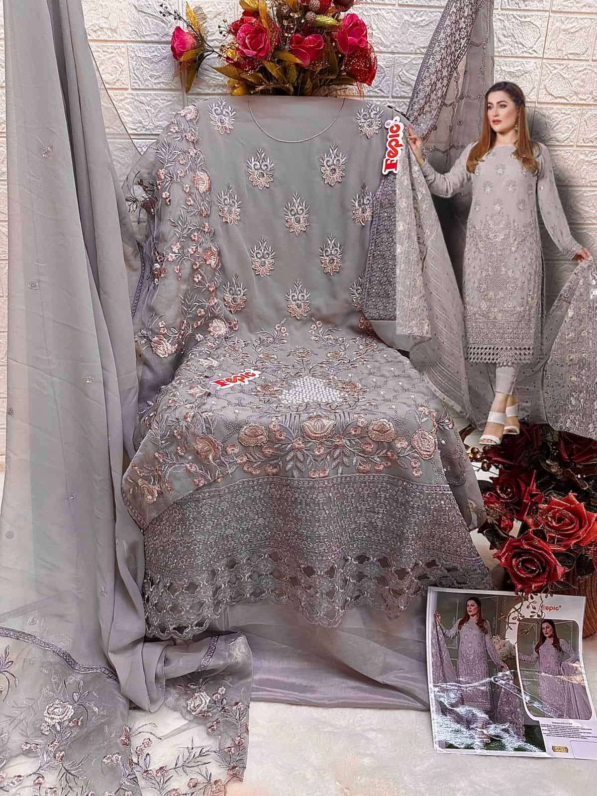 Fepic D 5248 Colors Pakistani Festive Wear Salwar Suit Wholasaler view 6