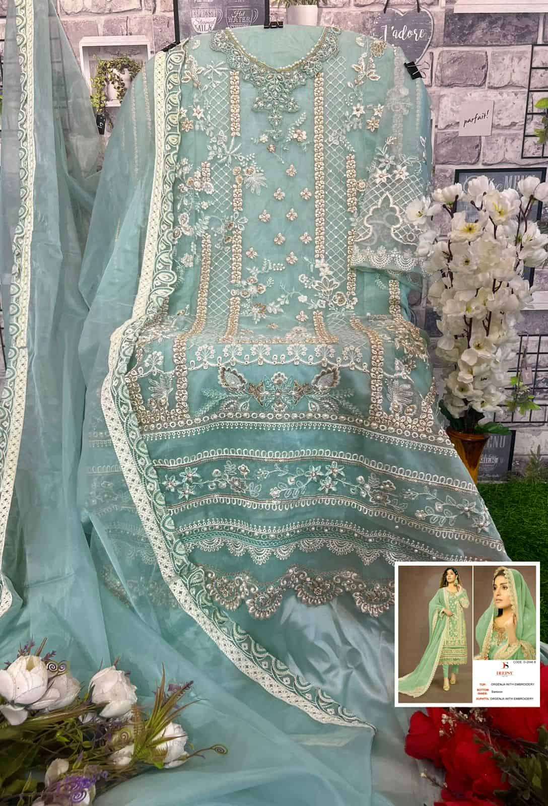 Deepsy D 2046 Colors Exclusive Heavy Designer Style Pakistani Suit Collection view 6