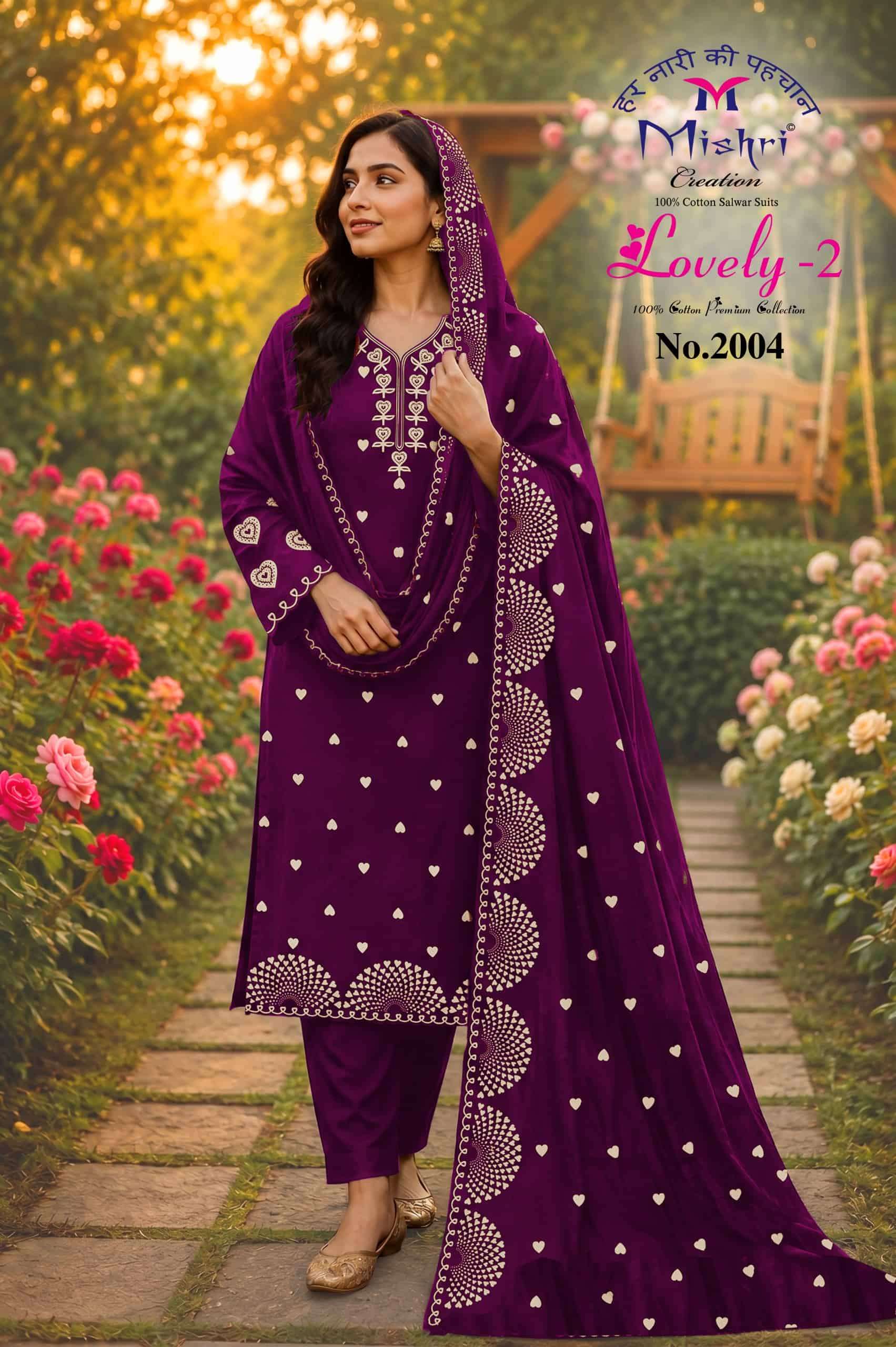 Mishri Lovely Vol 2 Premium Cotton Dress Material view 4