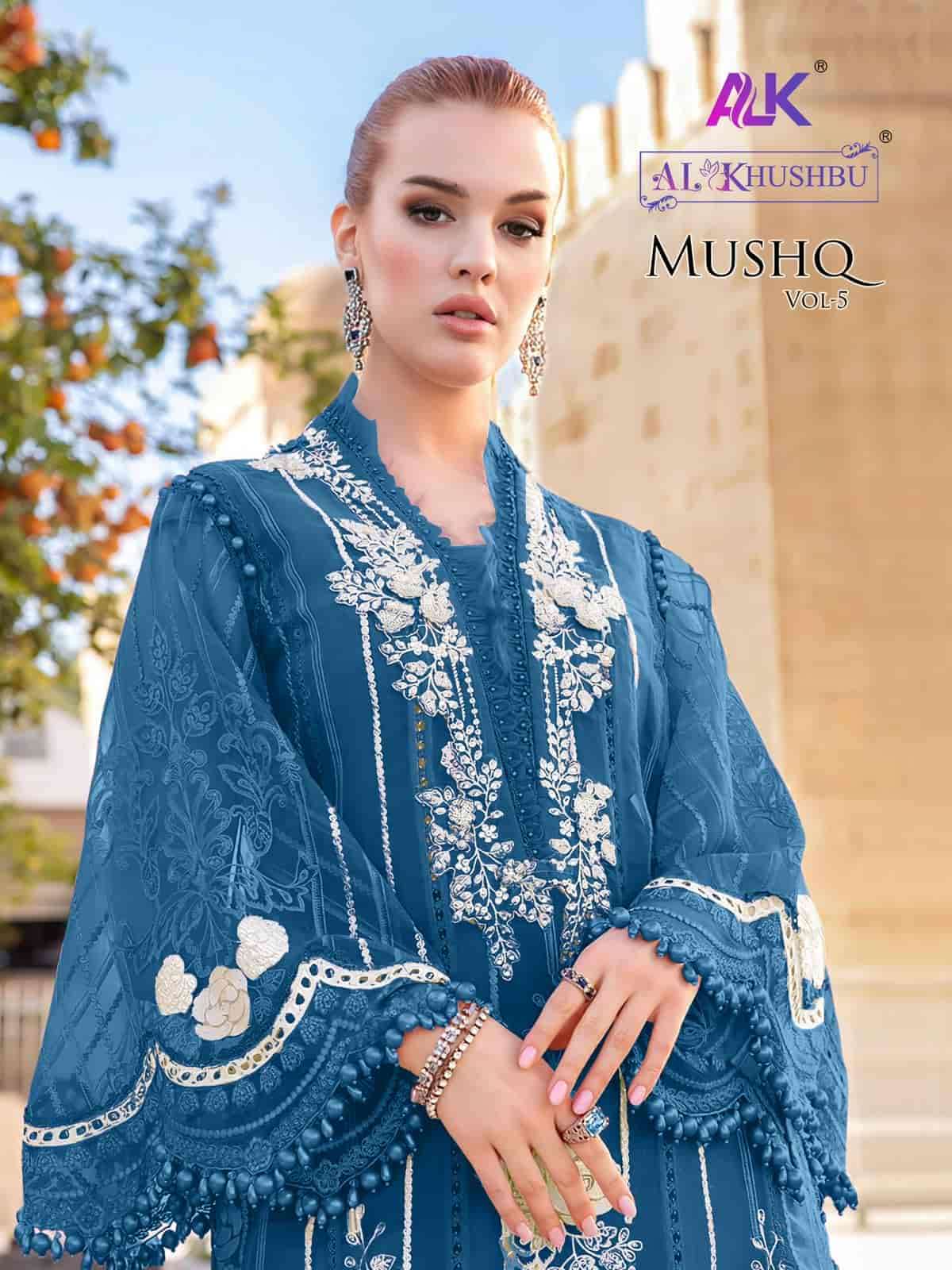 Al Khushbu Mushq Vol 5 Embroidered Salwar Suit view 14