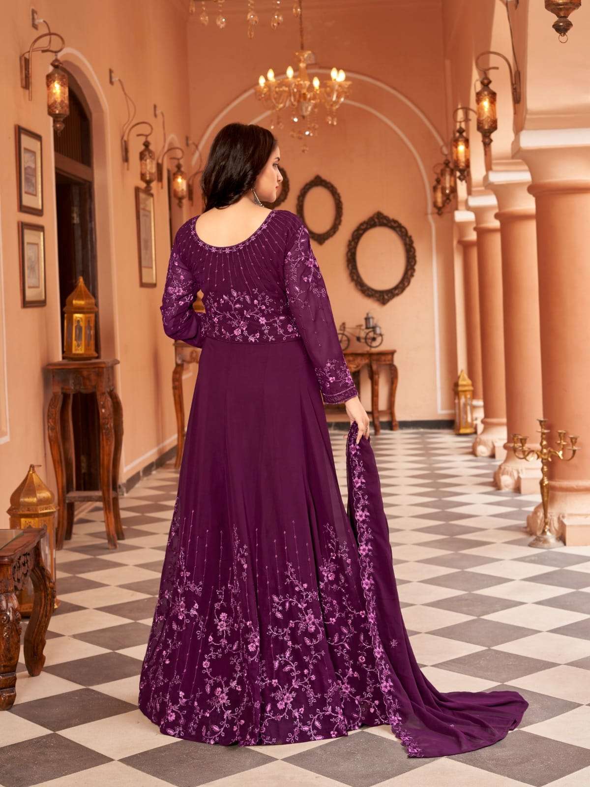 Swagat Swati 1009 To 1012 Designer Partywear Dress Latest New Collection view 13