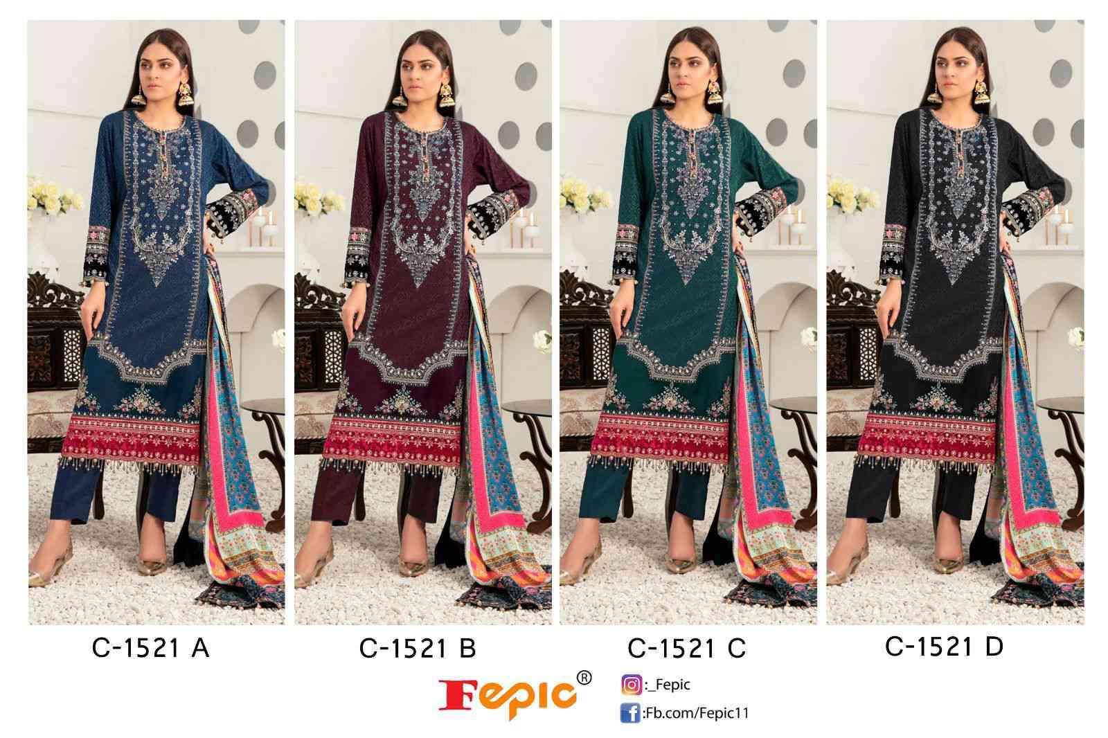 Fepic D 1521 Colors Festive Collection Pakistani Dress view 9
