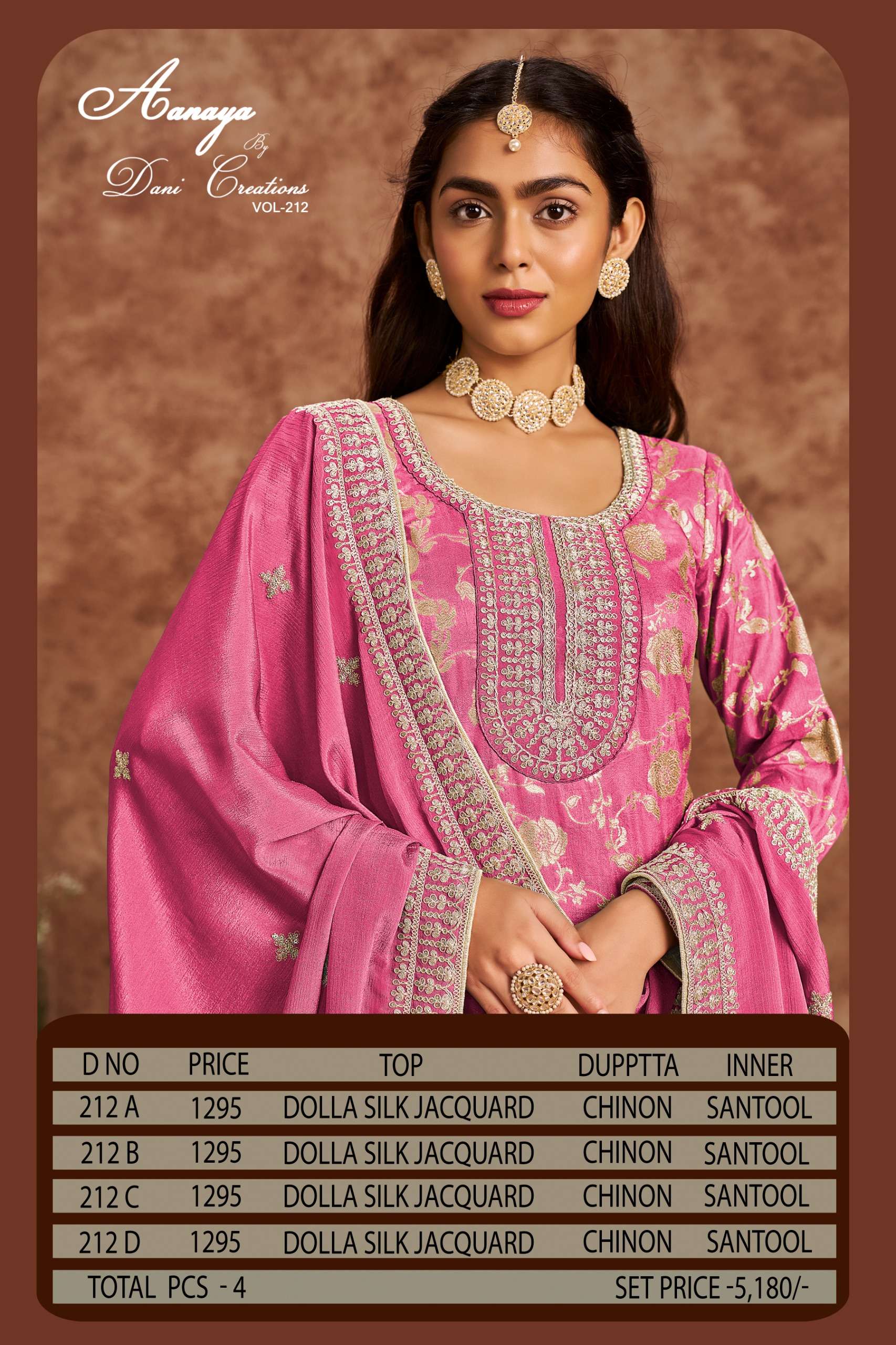 Aanaya Vol 212 Party Wear Salwar Kameez view 10