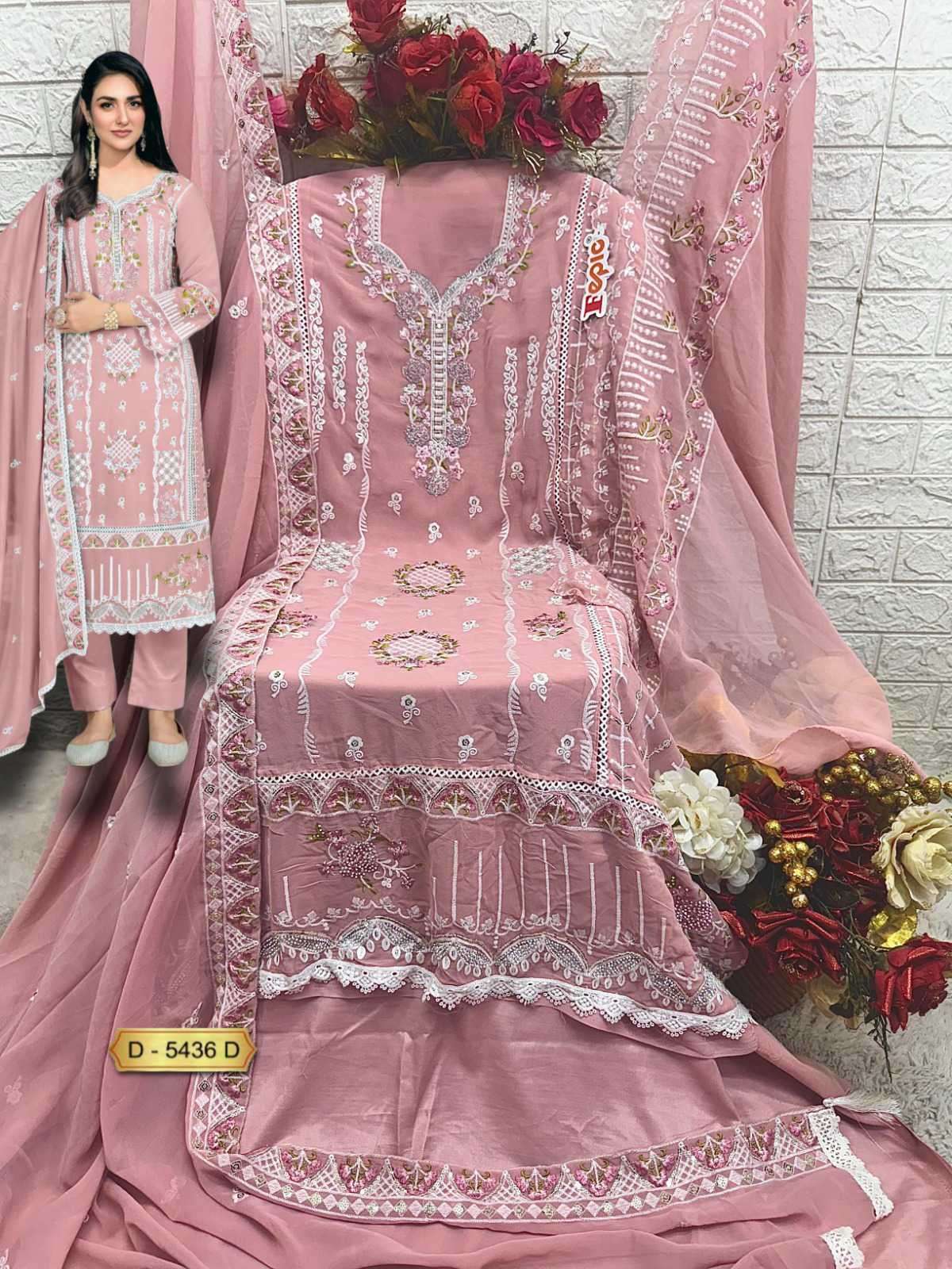 Fepic C 5436 Colors Salwar Suit view 6