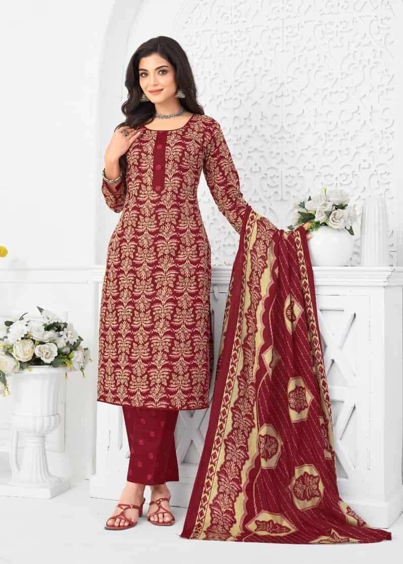 Darmi Vaani Vol 2 Pure Cotton Dress Material Best view 6