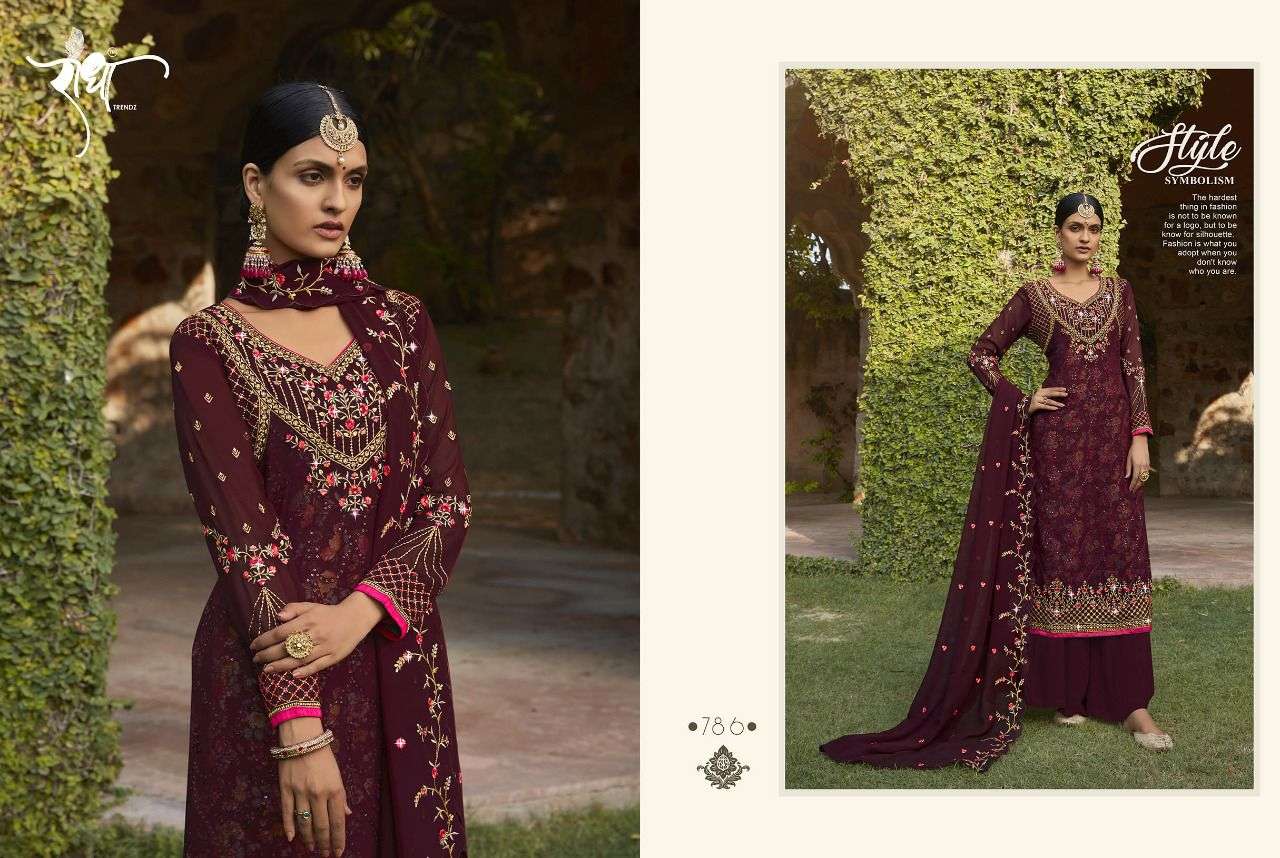 Radha Trends Sundri Plazzo Style Latest Salwar Suit view 11