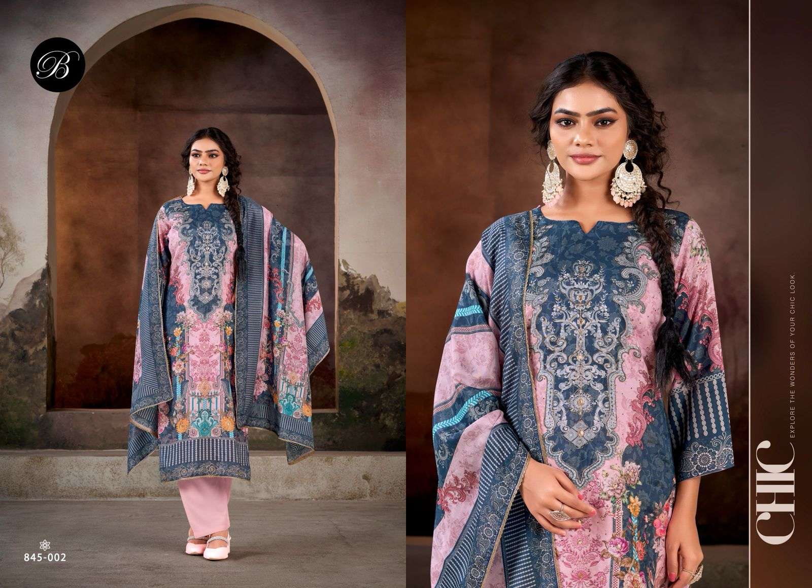 Belliza Kanika Vol 3 Digital Printed Suit view 3