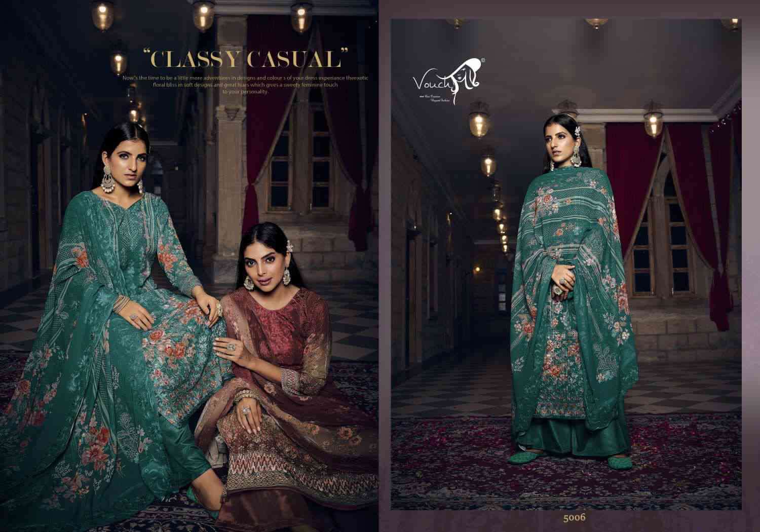 Vouch Mi Gulistan Designer Party Wear Ladies Suit Online New Collection view 5