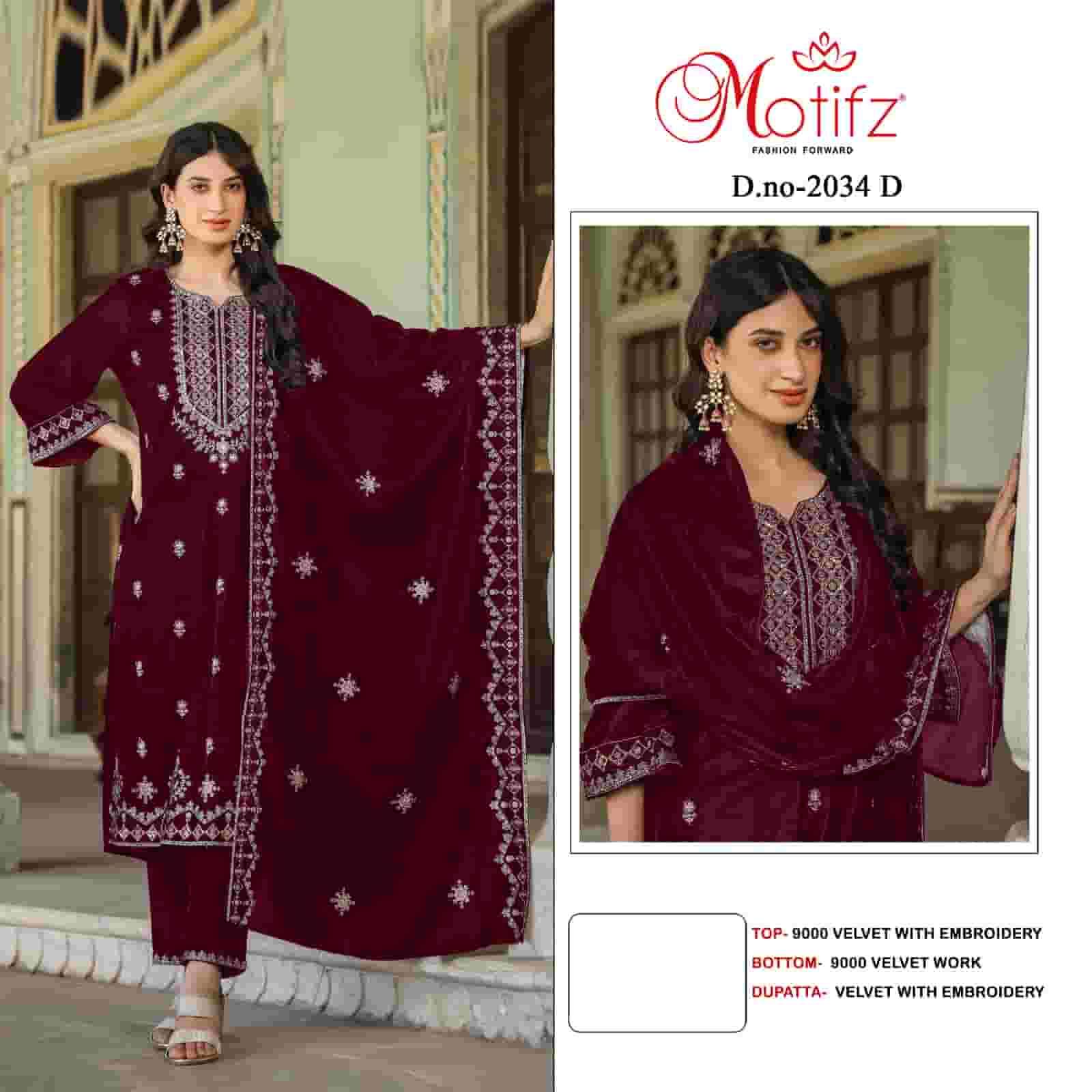 Motifz 2034 Colors Pakistani Festive Wear Style Designer Suit Wholesalers view 3